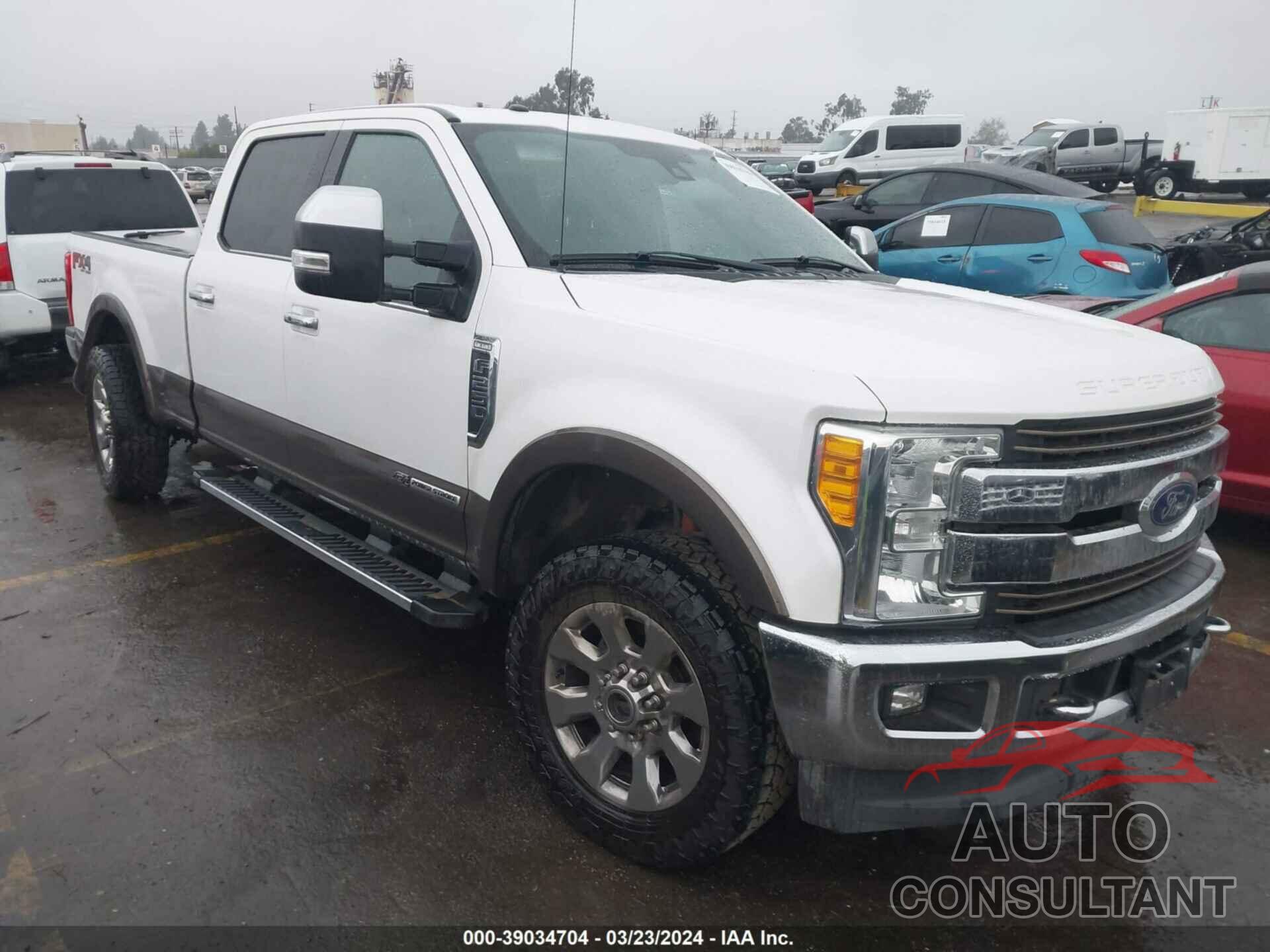 FORD F-250 2017 - 1FT7W2BT9HEB53216