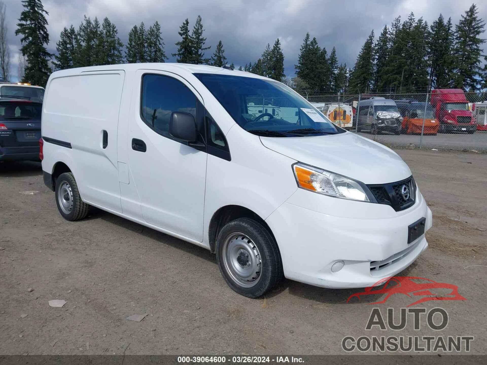 NISSAN NV200 COMPACT CARGO 2021 - 3N6CM0KN4MK708662