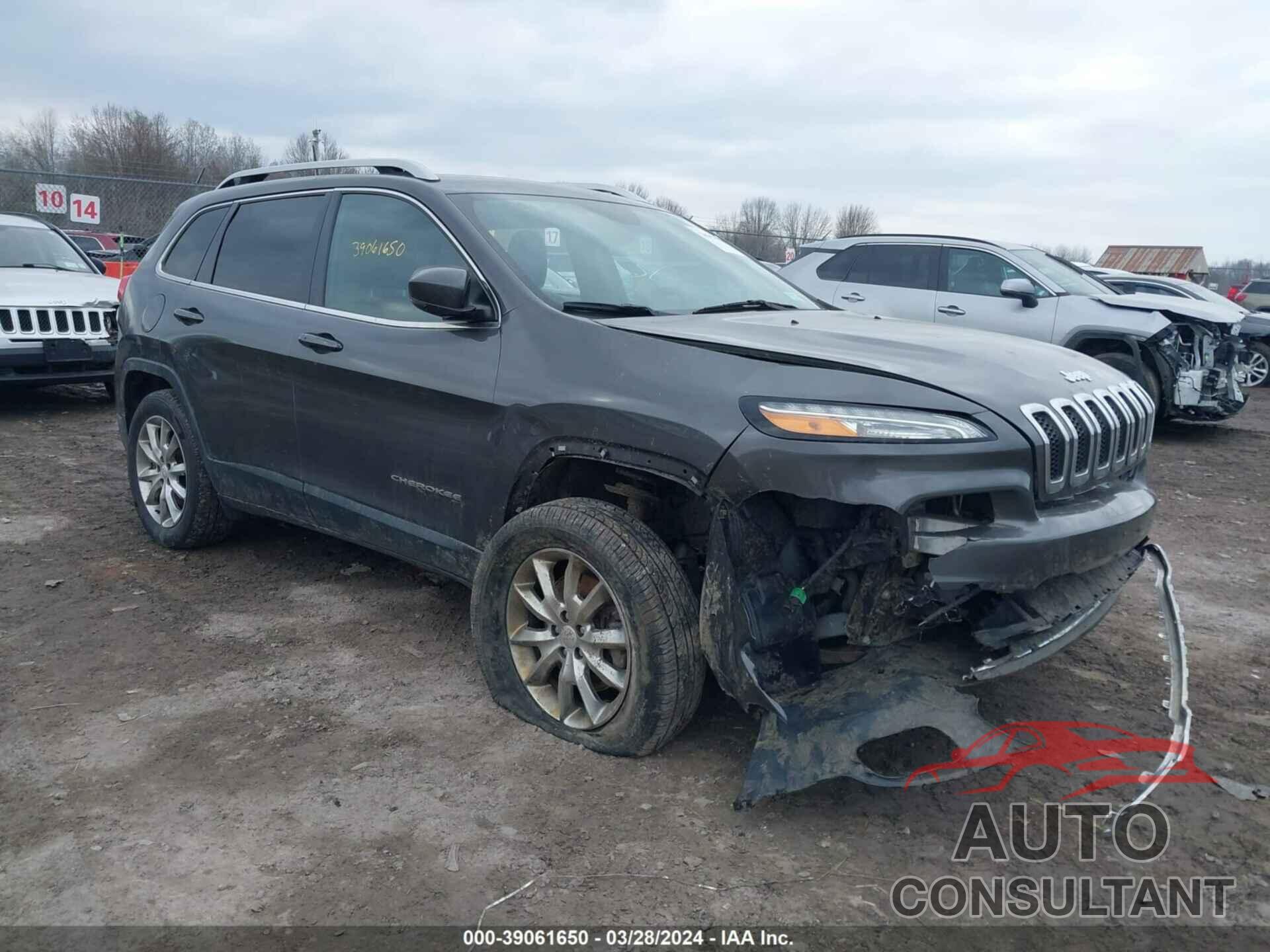 JEEP CHEROKEE 2018 - 1C4PJMDB1JD611096