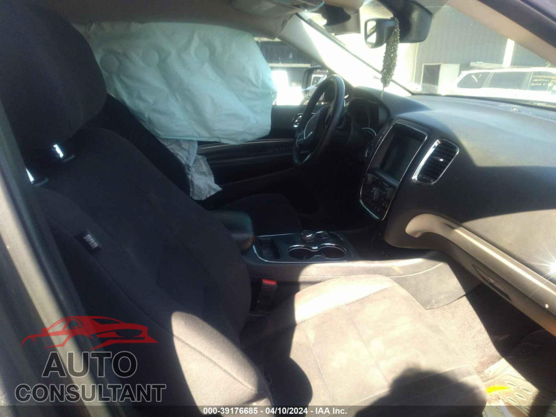DODGE DURANGO 2017 - 1C4RDJAG0HC623383