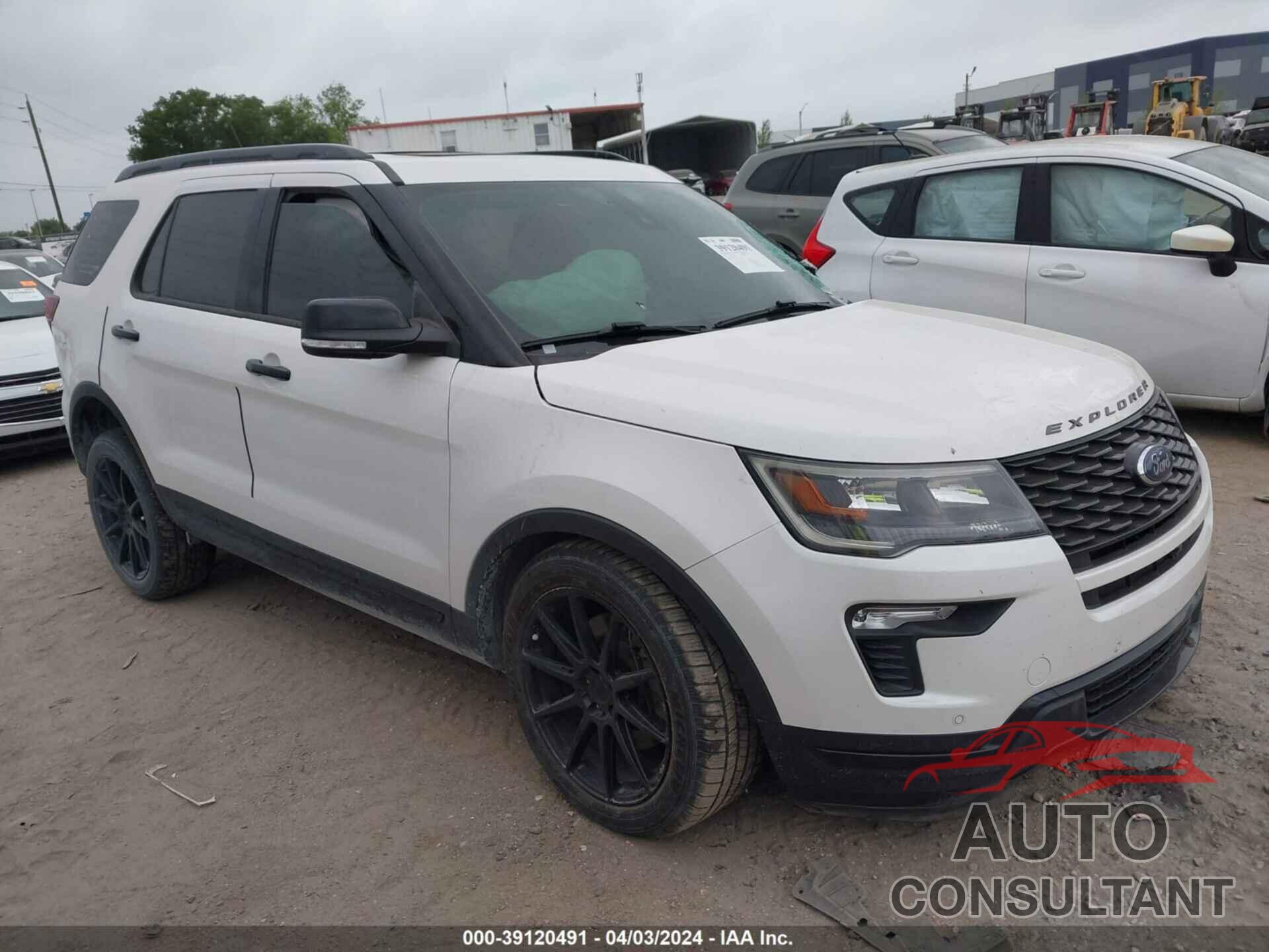 FORD EXPLORER 2019 - 1FM5K8GT0KGB51697