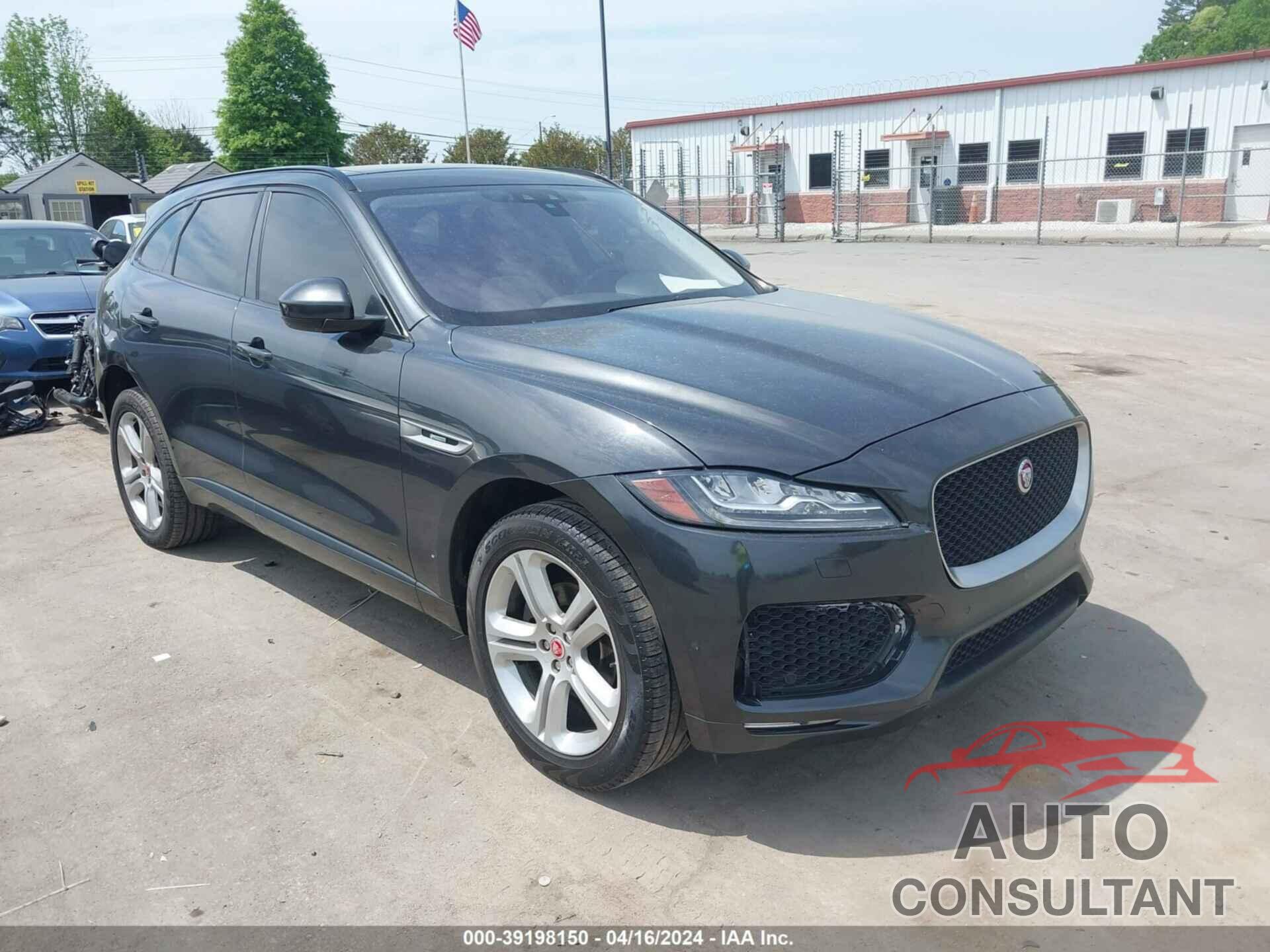 JAGUAR F-PACE 2018 - SADCL2FX8JA255516