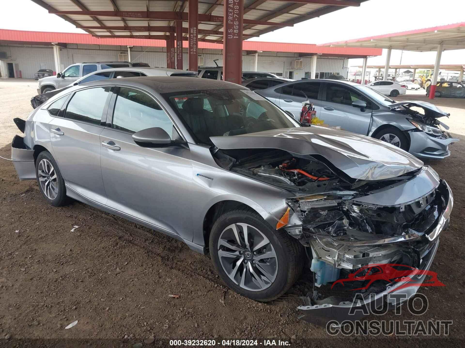 HONDA ACCORD 2019 - 1HGCV3F96KA019463