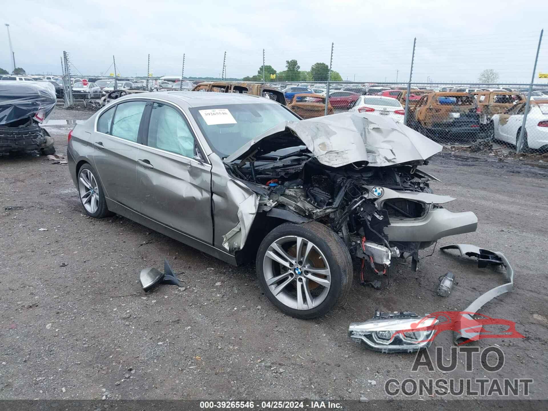 BMW 330 2018 - WBA8B9G56JNU97382