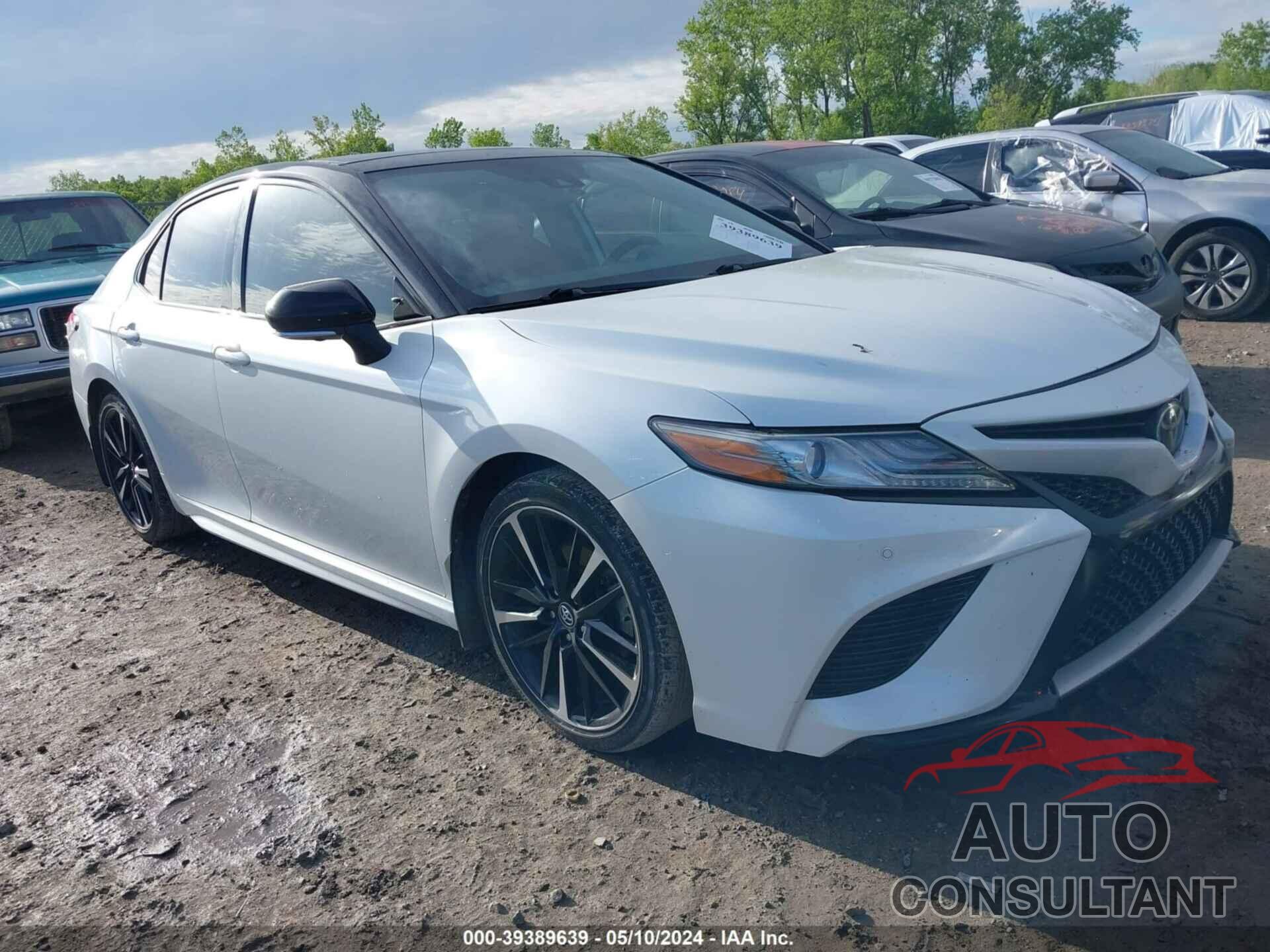 TOYOTA CAMRY 2019 - 4T1BZ1HK4KU033116