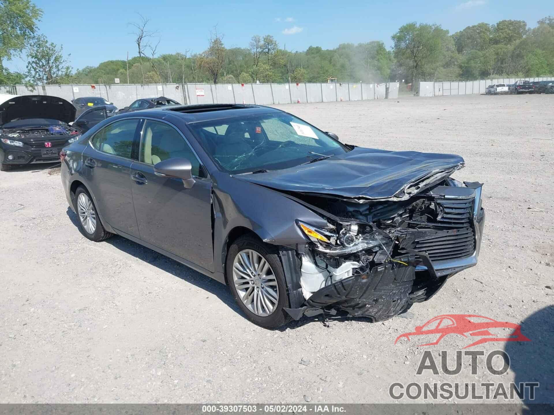 LEXUS ES 350 2016 - JTHBK1GG1G2237802