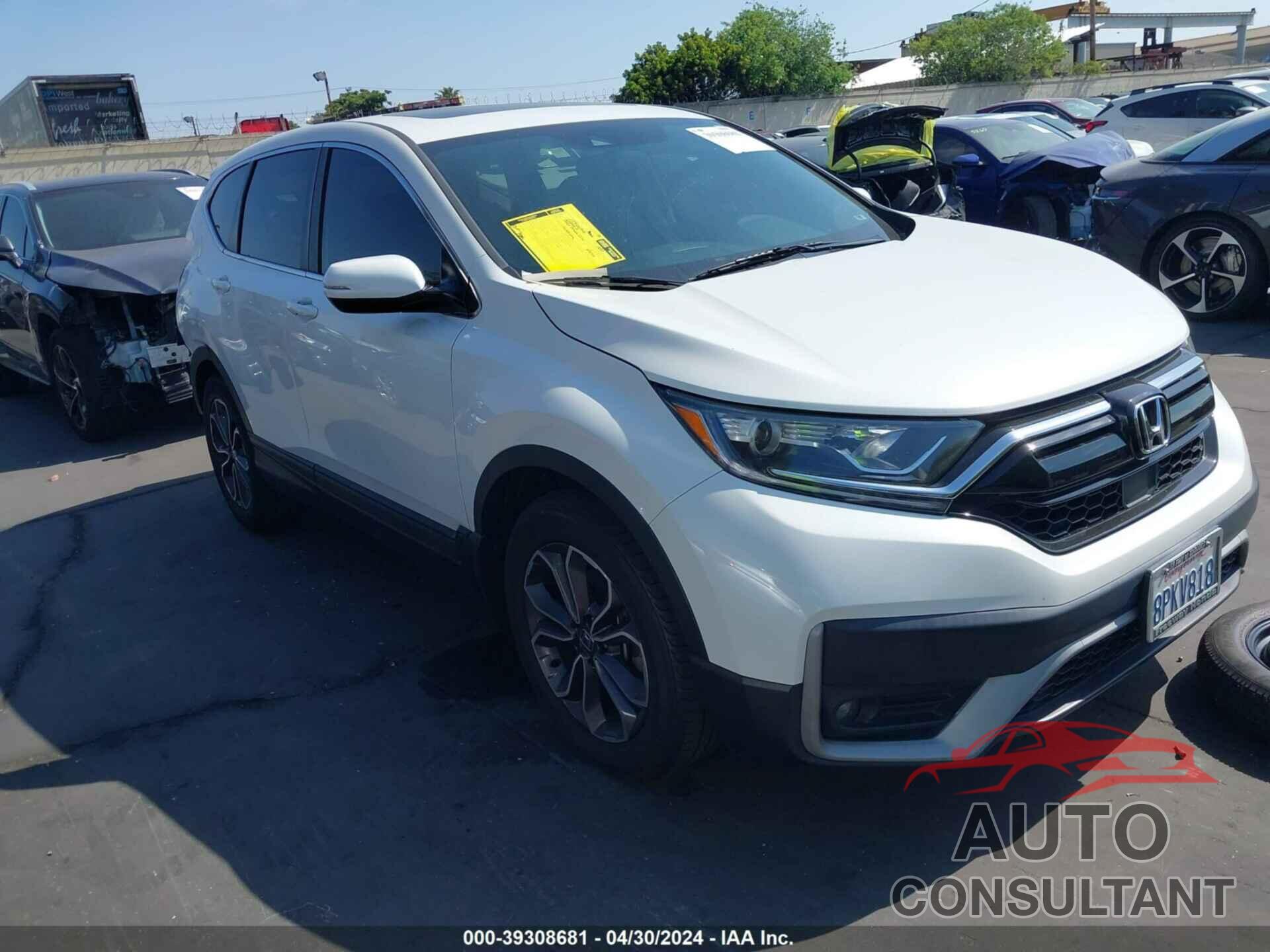 HONDA CR-V 2020 - 2HKRW1H58LH403839