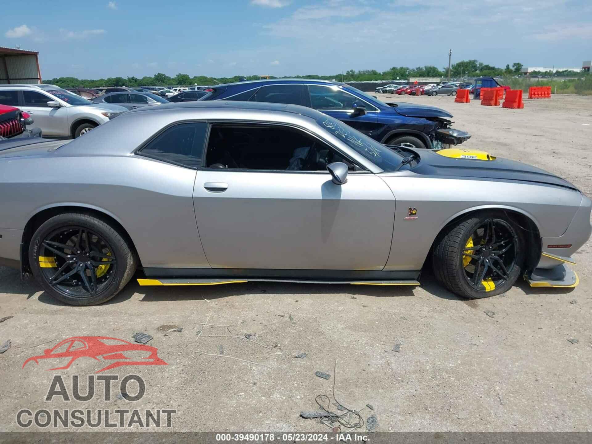 DODGE CHALLENGER 2016 - 2C3CDZFJ7GH299941
