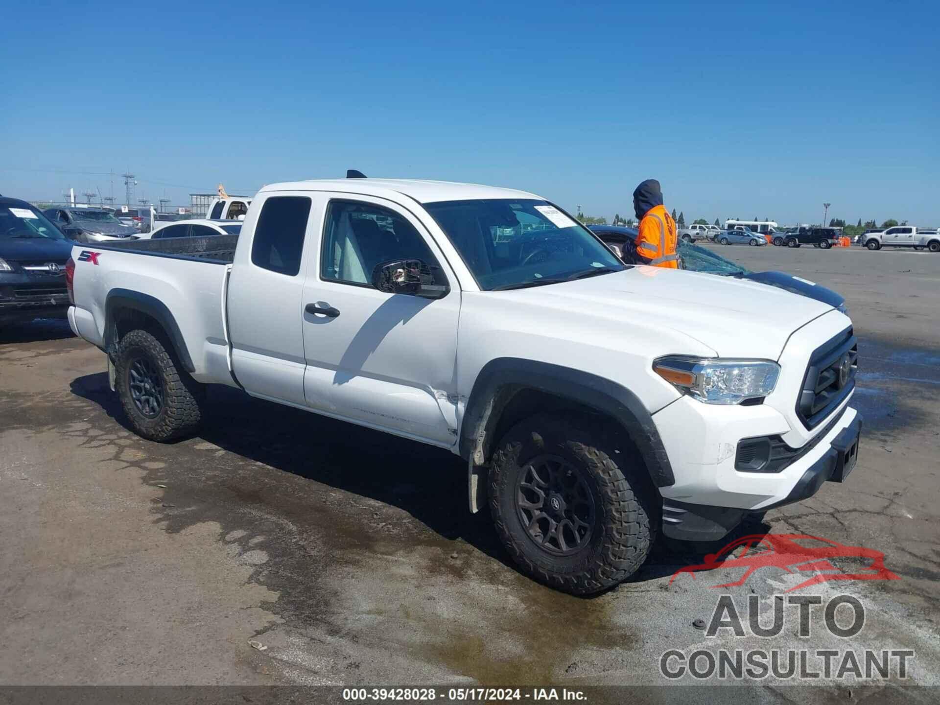 TOYOTA TACOMA 2022 - 3TYSZ5AN9NT081000