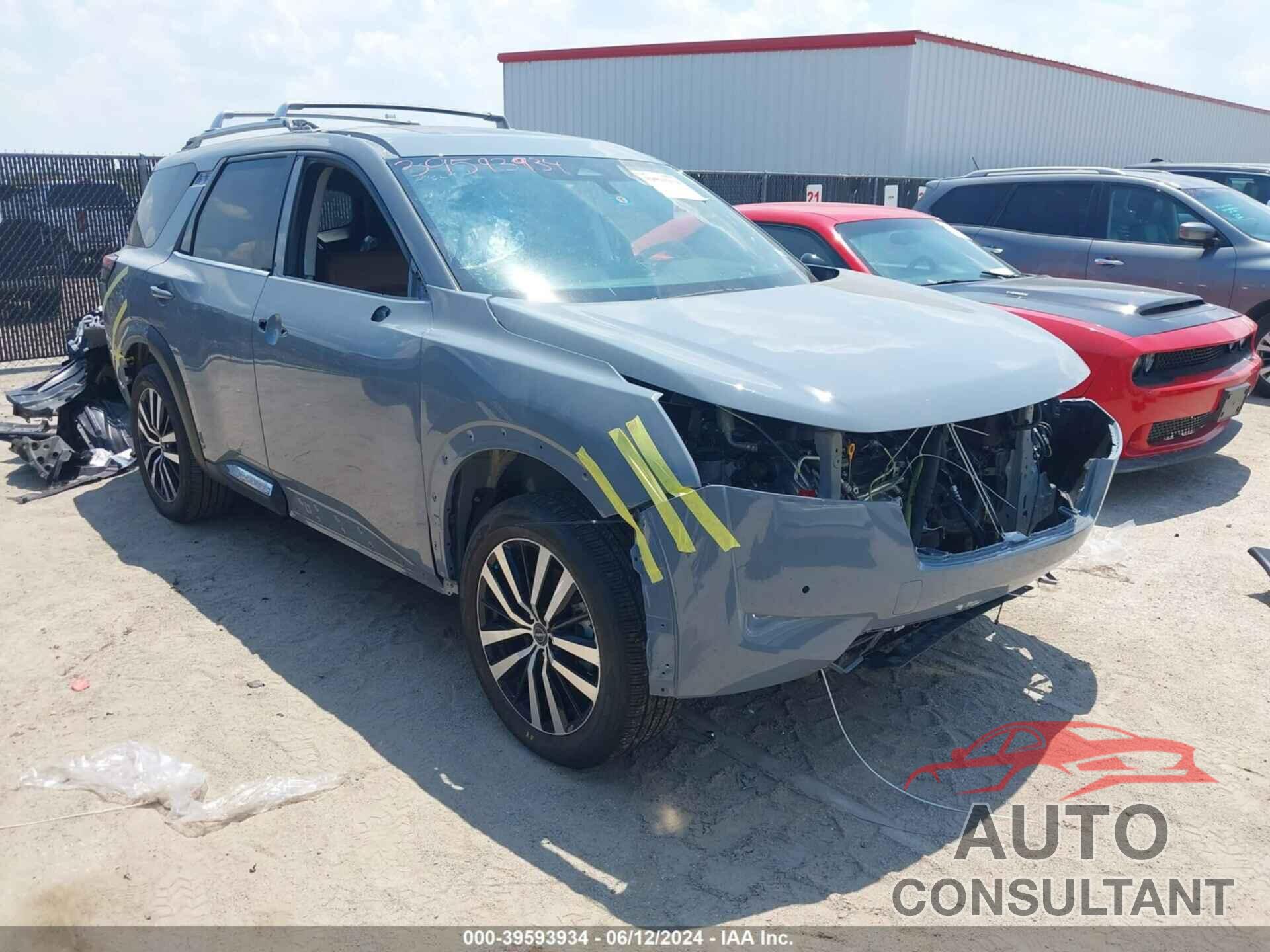 NISSAN PATHFINDER 2023 - 5N1DR3DH8PC210231