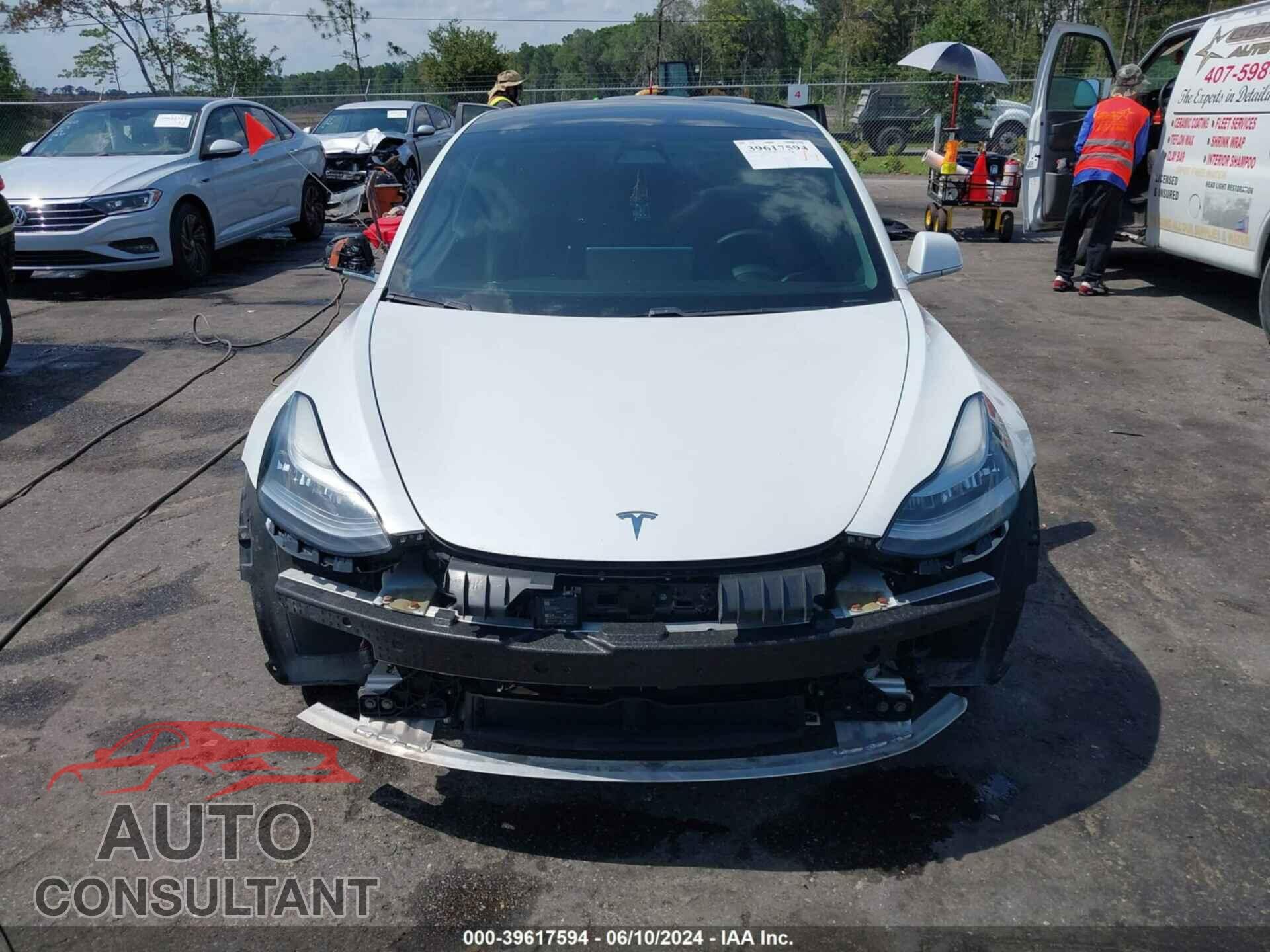TESLA MODEL 3 2019 - 5YJ3E1EA4KF447604