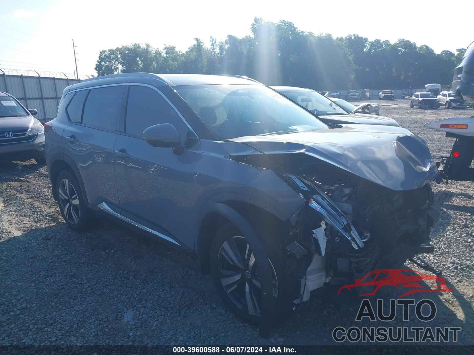 NISSAN ROGUE 2021 - JN8AT3CA3MW027802