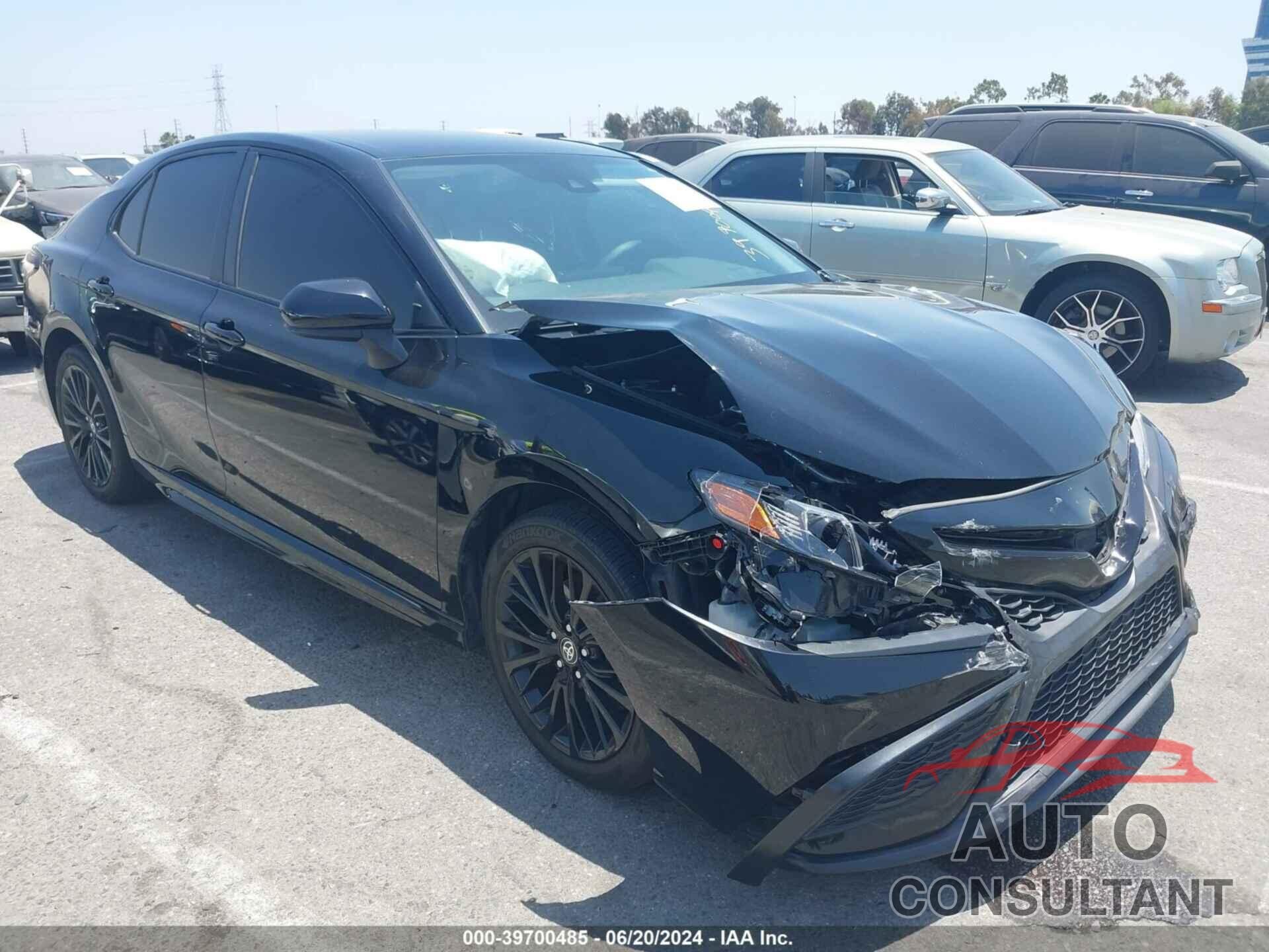 TOYOTA CAMRY 2021 - 4T1G11AK9MU485346