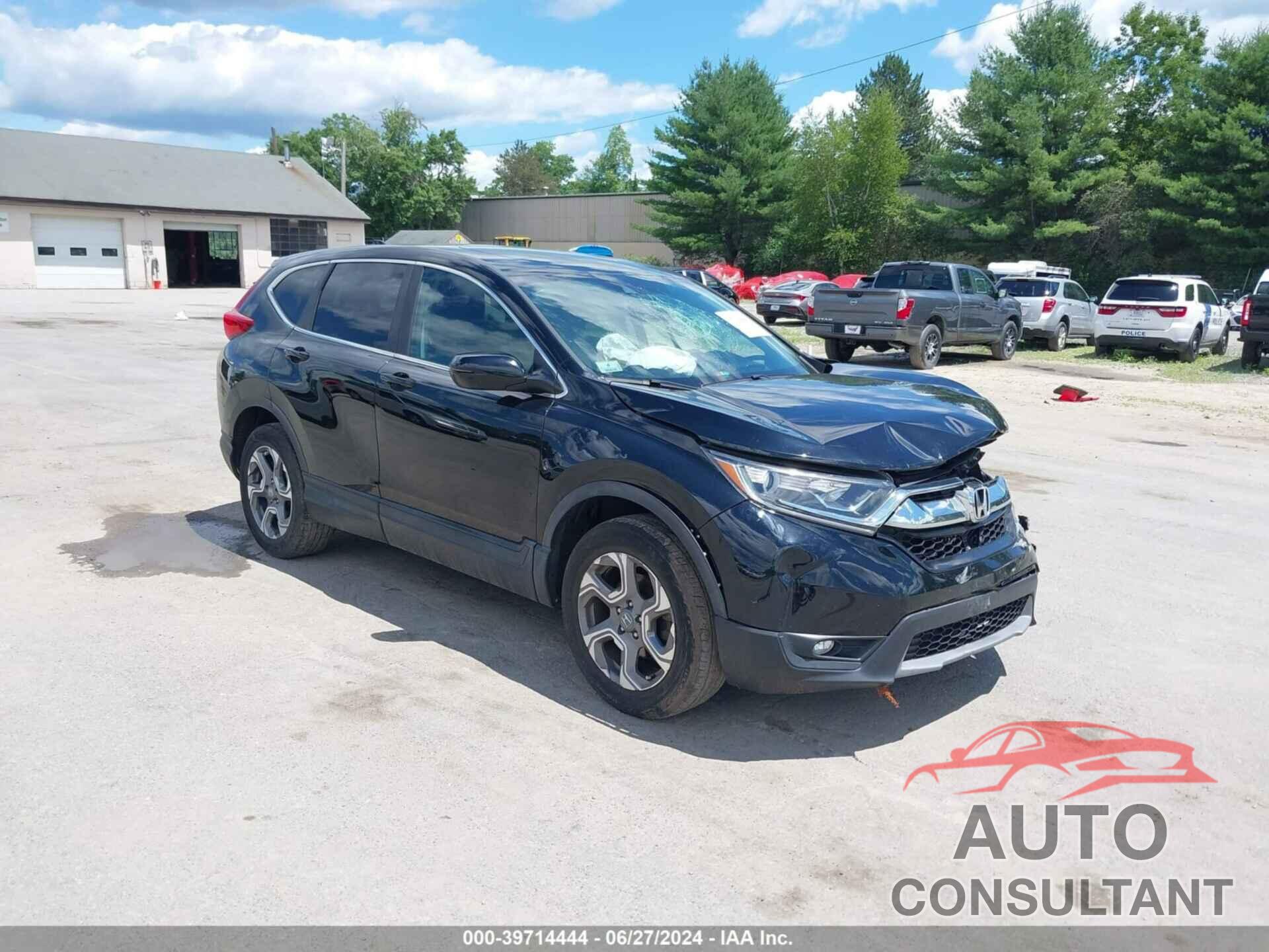 HONDA CR-V 2018 - 2HKRW2H80JH693068