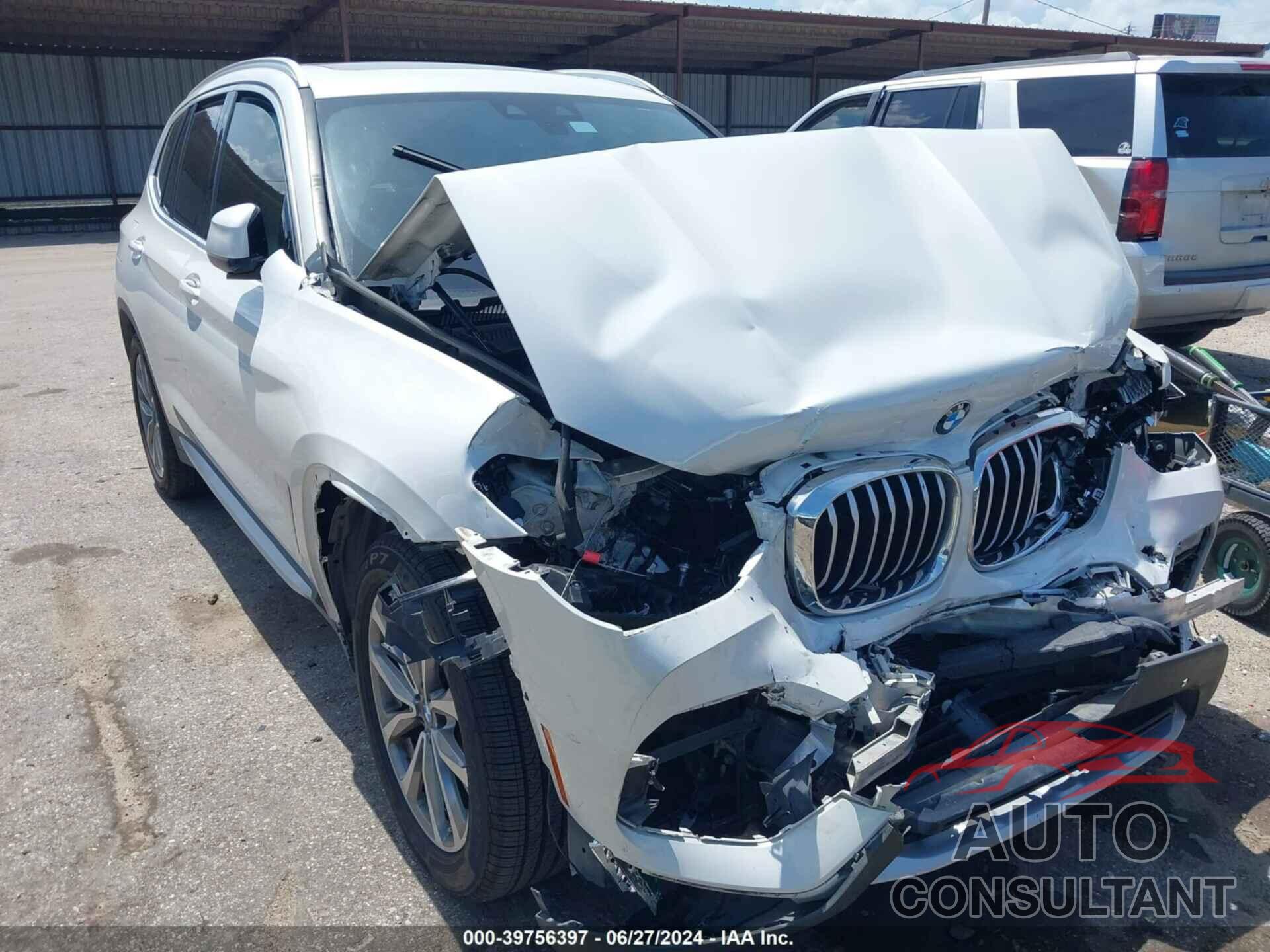 BMW X3 2019 - 5UXTR7C54KLR45214