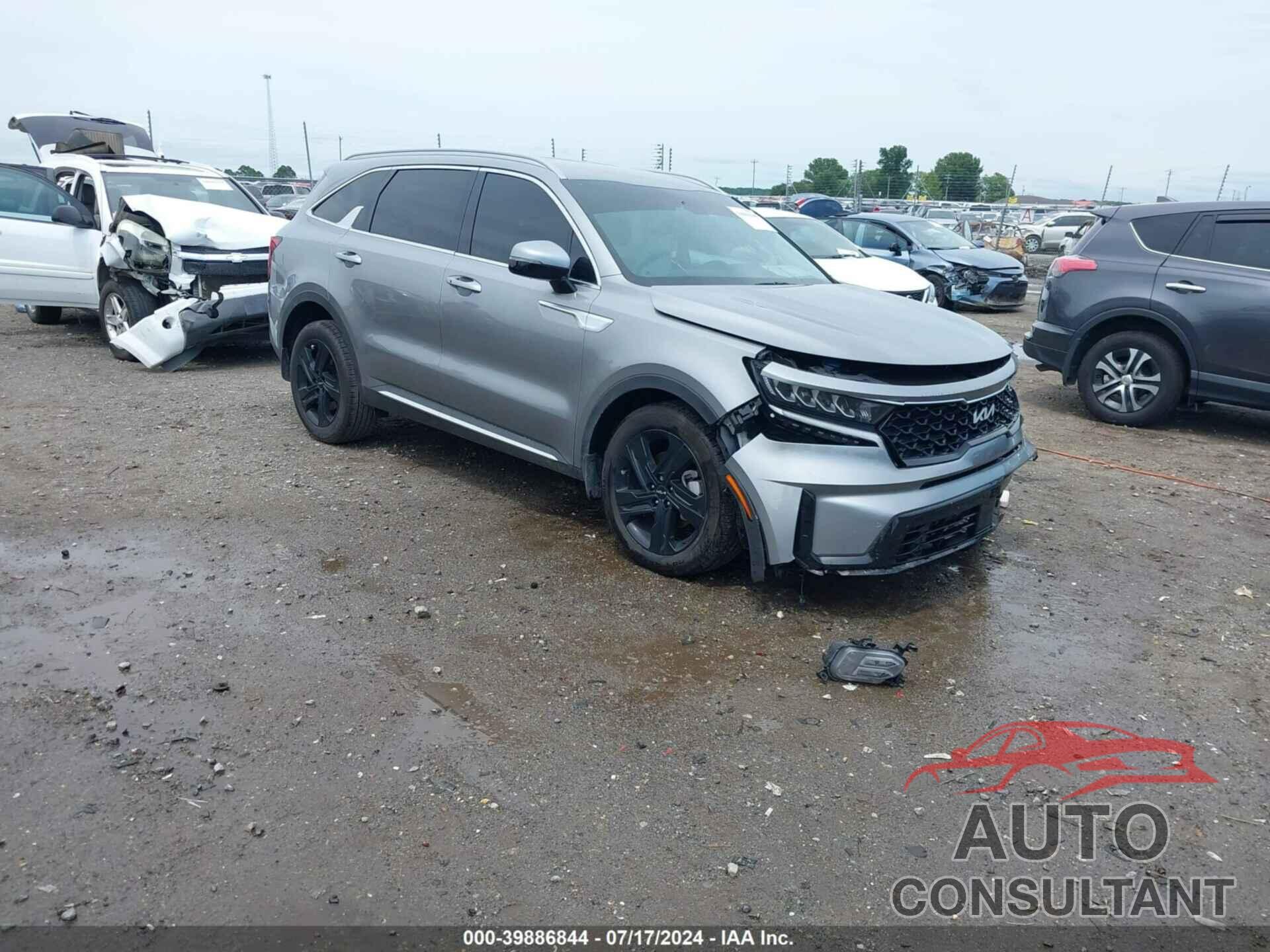 KIA SORENTO HYBRID 2023 - KNDRHDLG7P5205604