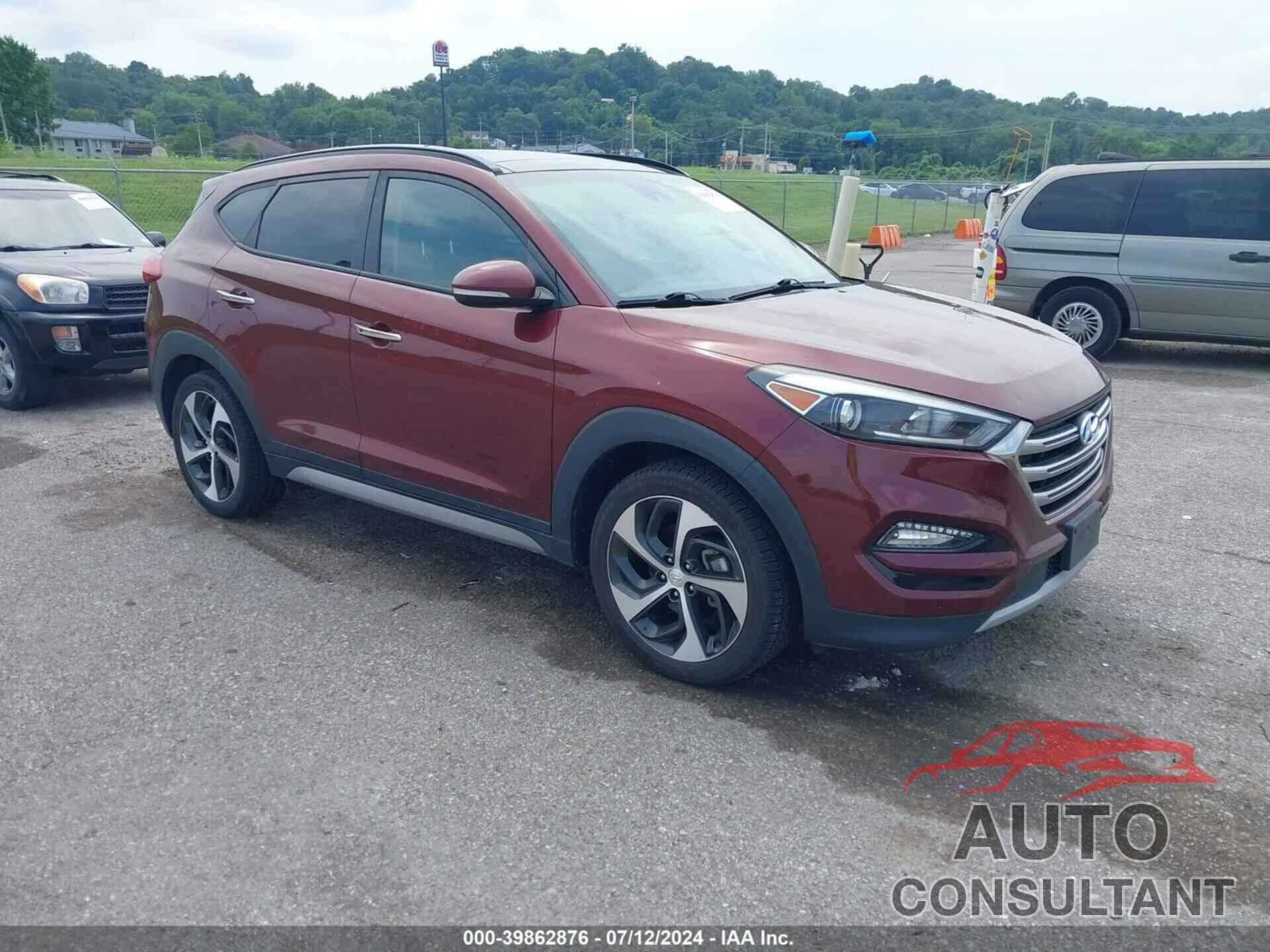 HYUNDAI TUCSON 2017 - KM8J3CA22HU275883