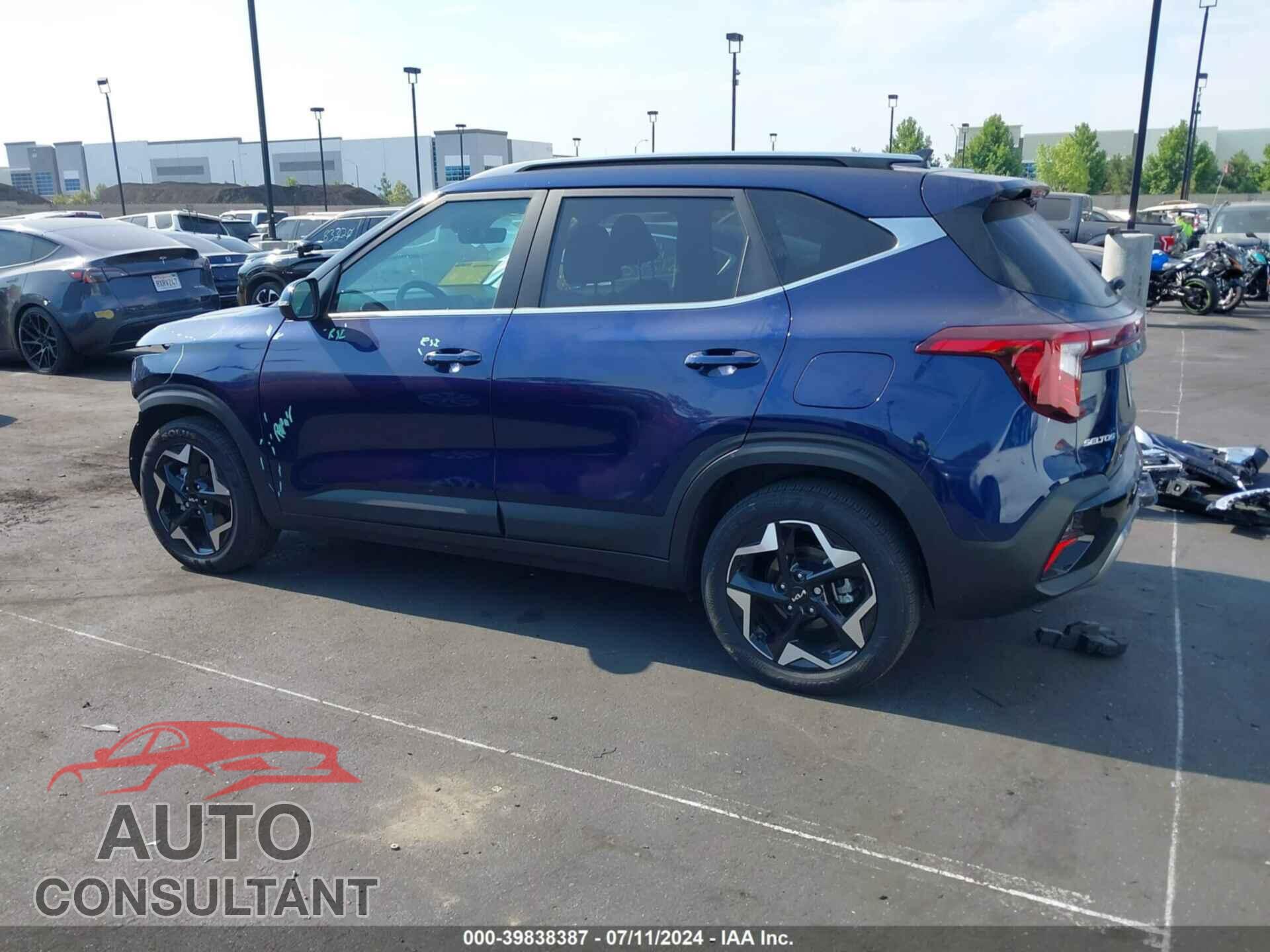 KIA SELTOS 2024 - KNDER2AA3R7516632