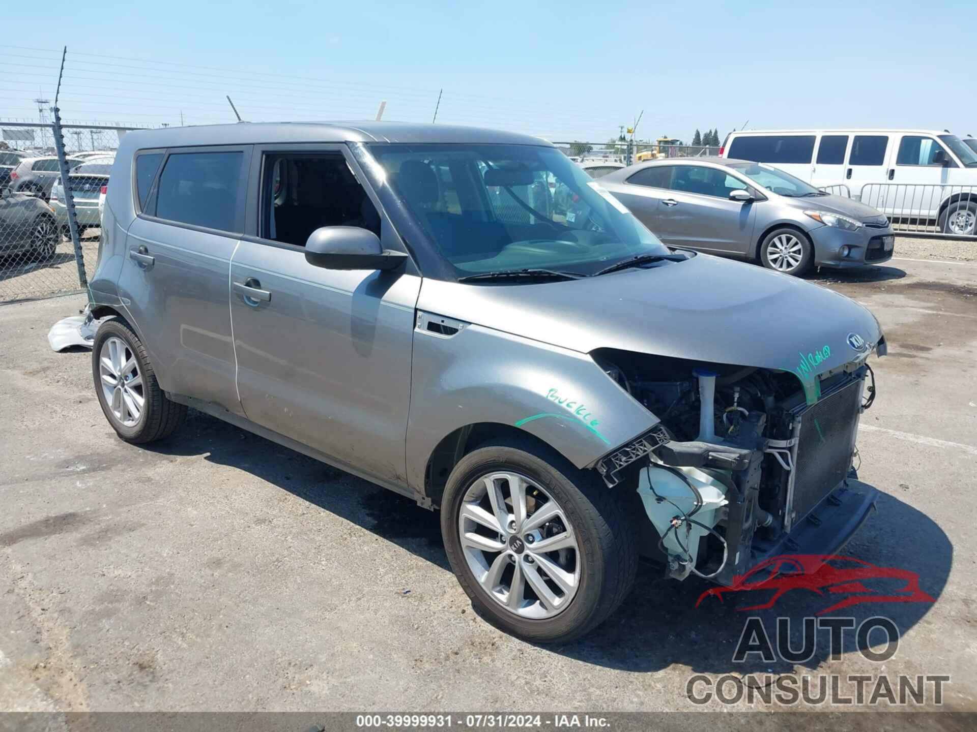 KIA SOUL 2019 - KNDJP3A56K7019481