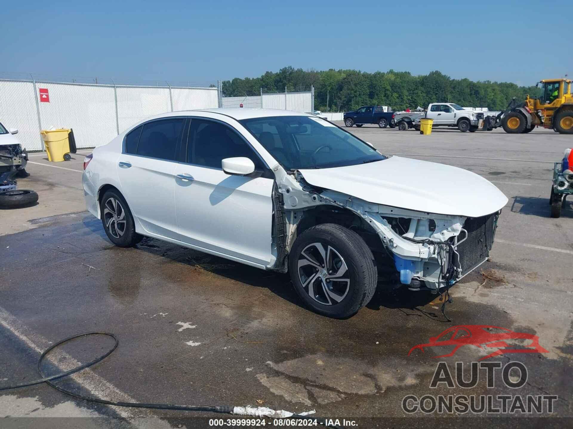 HONDA ACCORD 2016 - 1HGCR2F31GA131590