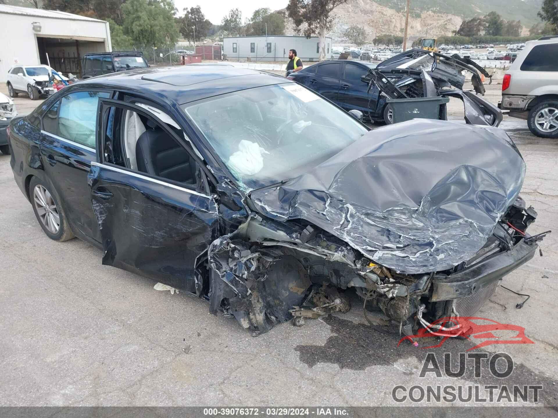 VOLKSWAGEN JETTA 2016 - 3VWD67AJ0GM369543