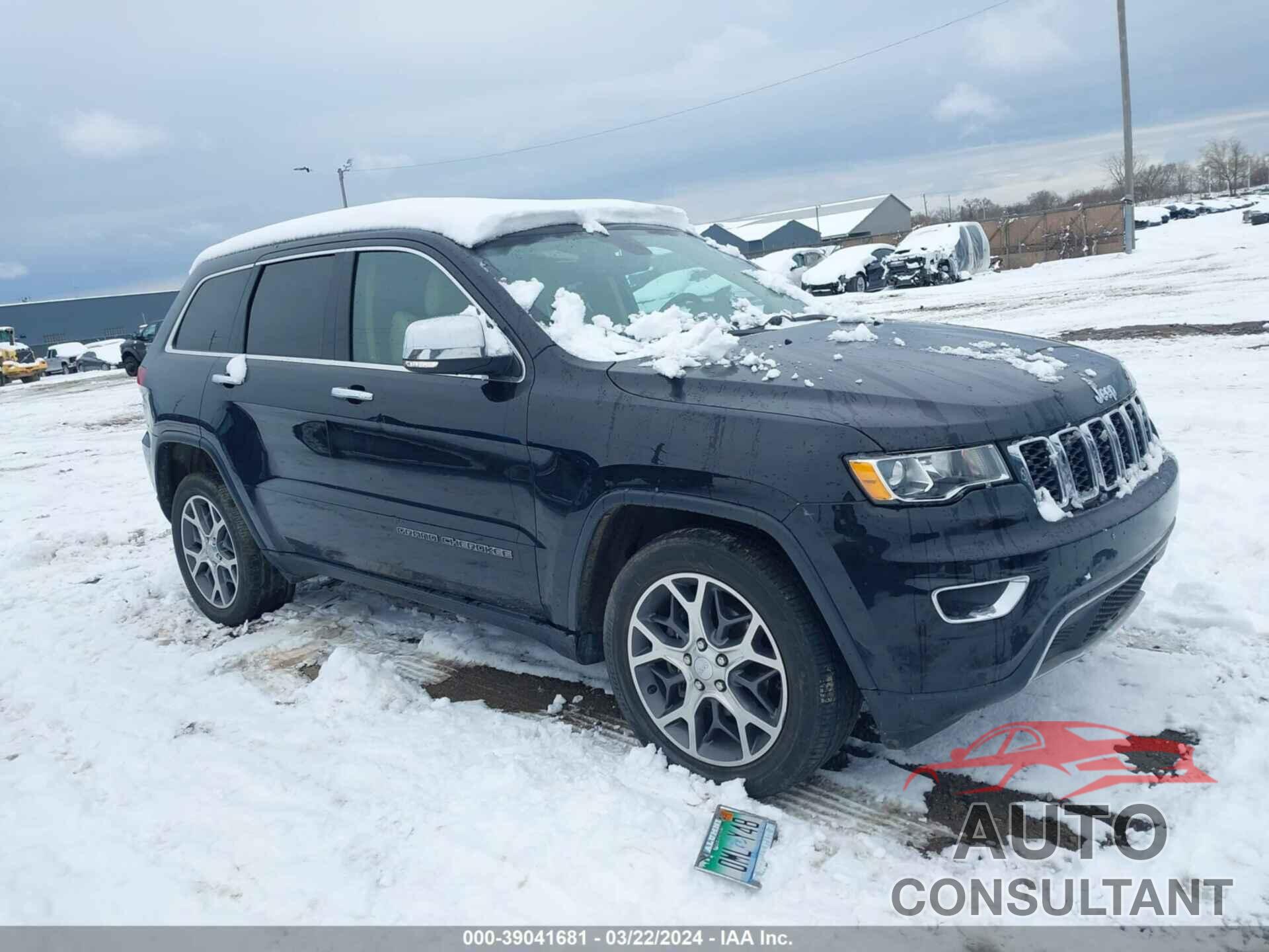 JEEP GRAND CHEROKEE 2019 - 1C4RJFBG2KC801256