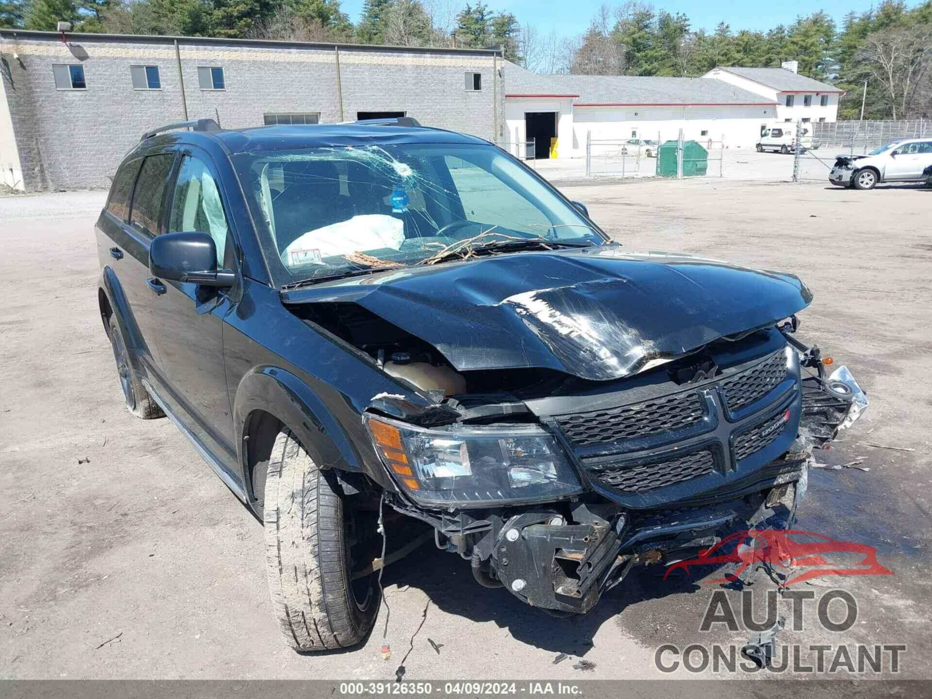 DODGE JOURNEY 2019 - 3C4PDDGG8KT738986