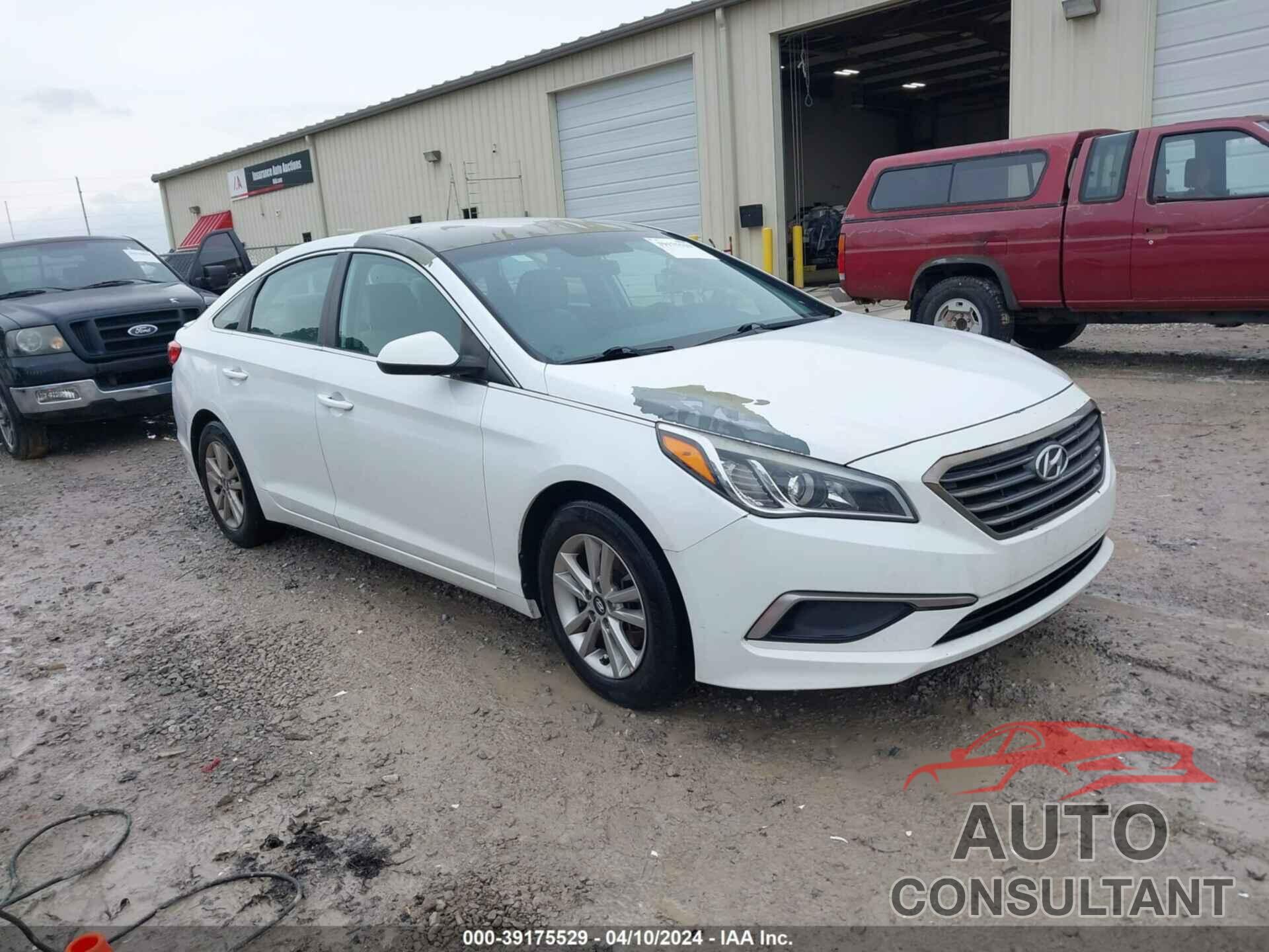 HYUNDAI SONATA 2017 - 5NPE24AF8HH564195