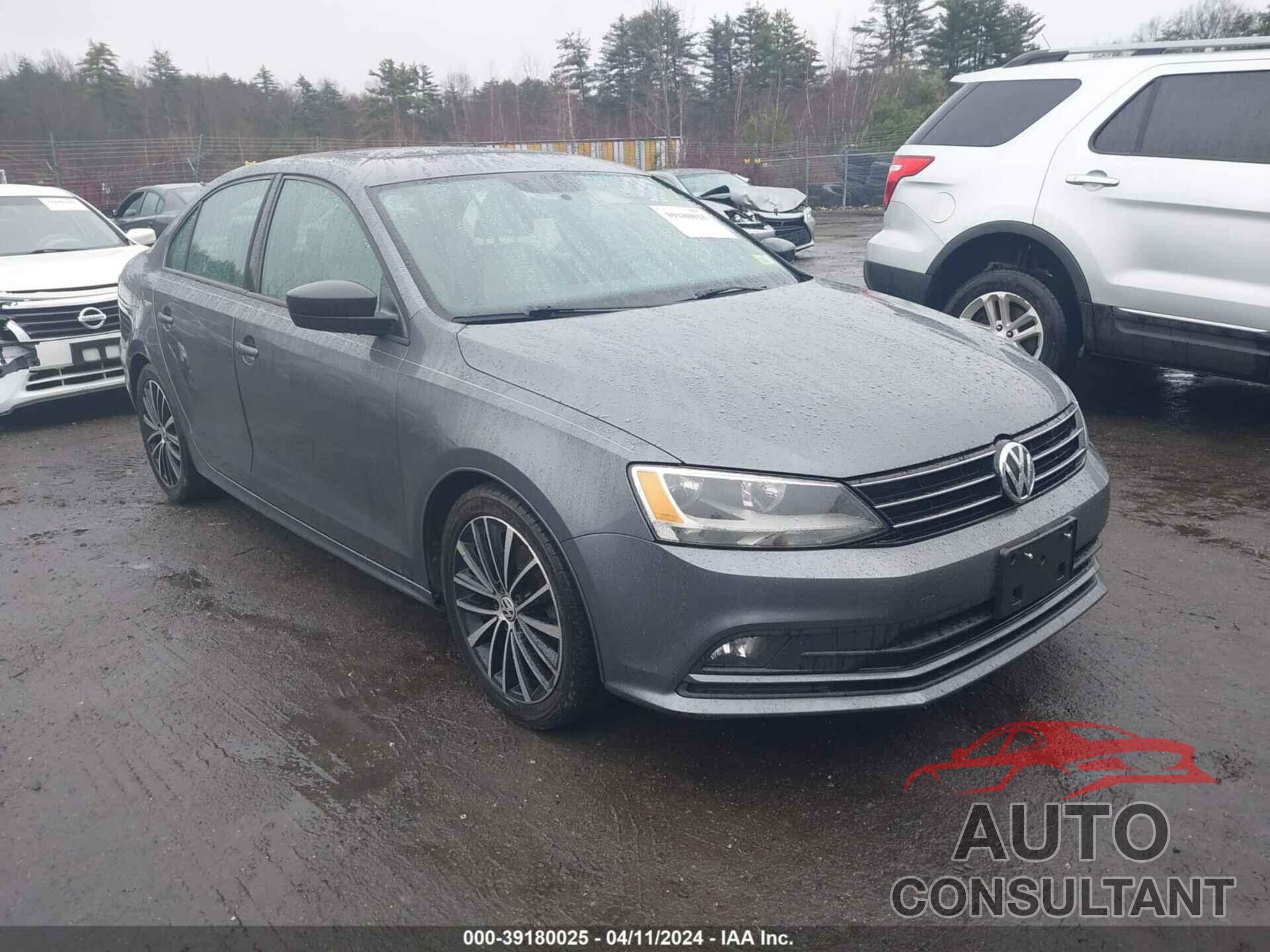 VOLKSWAGEN JETTA 2016 - 3VWD17AJ7GM226099