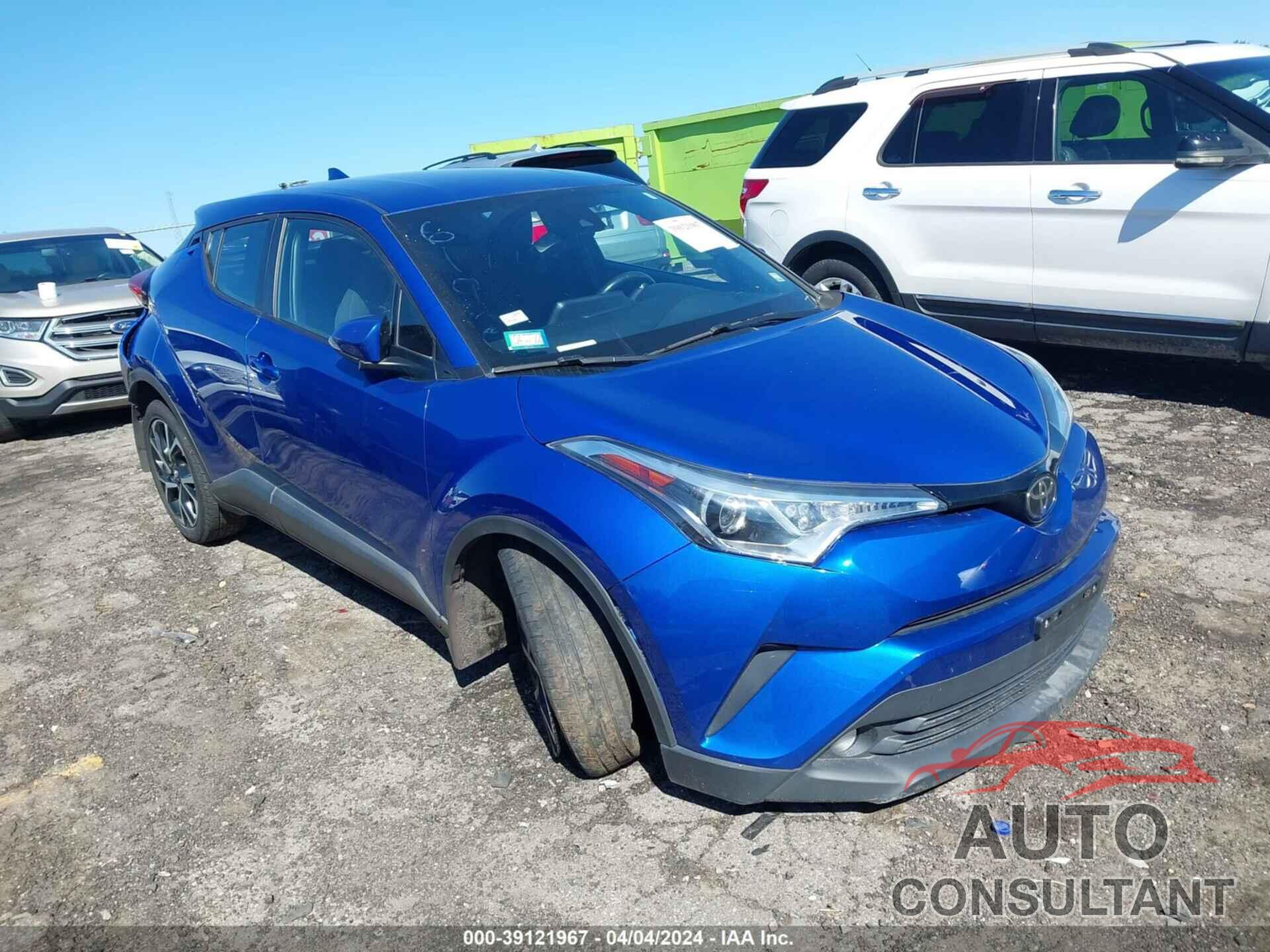 TOYOTA C-HR 2018 - NMTKHMBXXJR026198