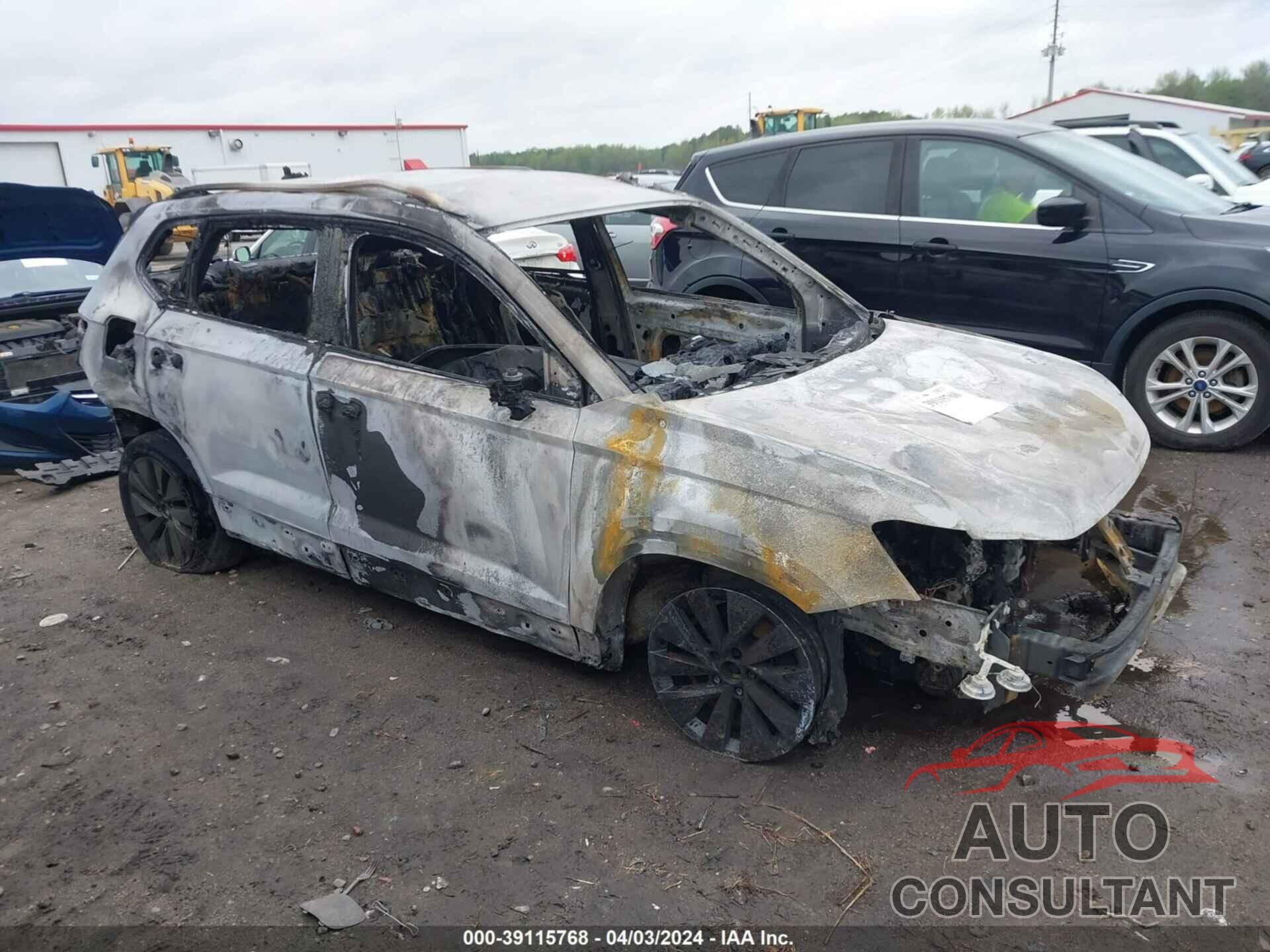 VOLKSWAGEN TAOS 2022 - 3VVCX7B24NM066427