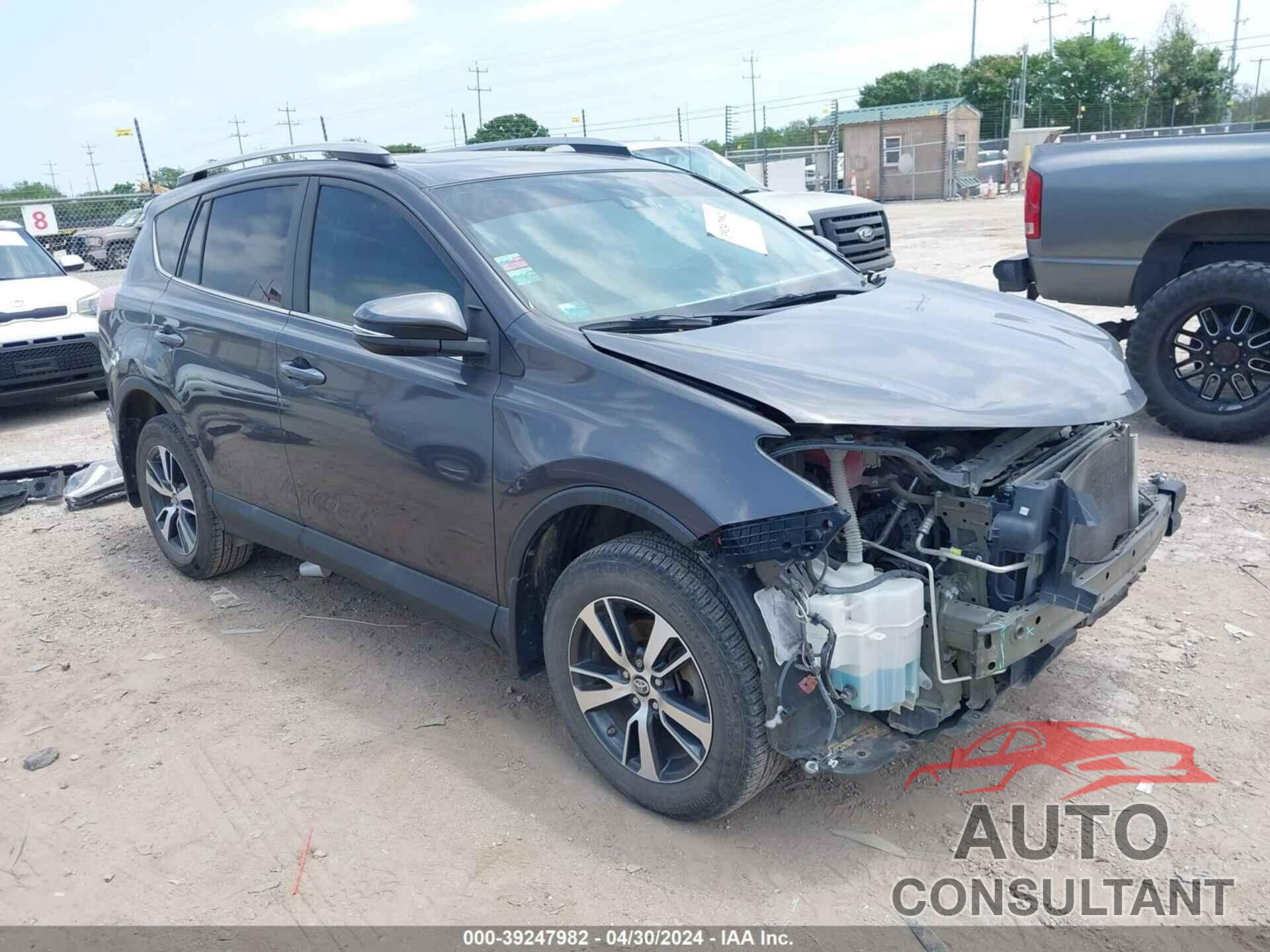 TOYOTA RAV4 2017 - 2T3WFREV7HW377790