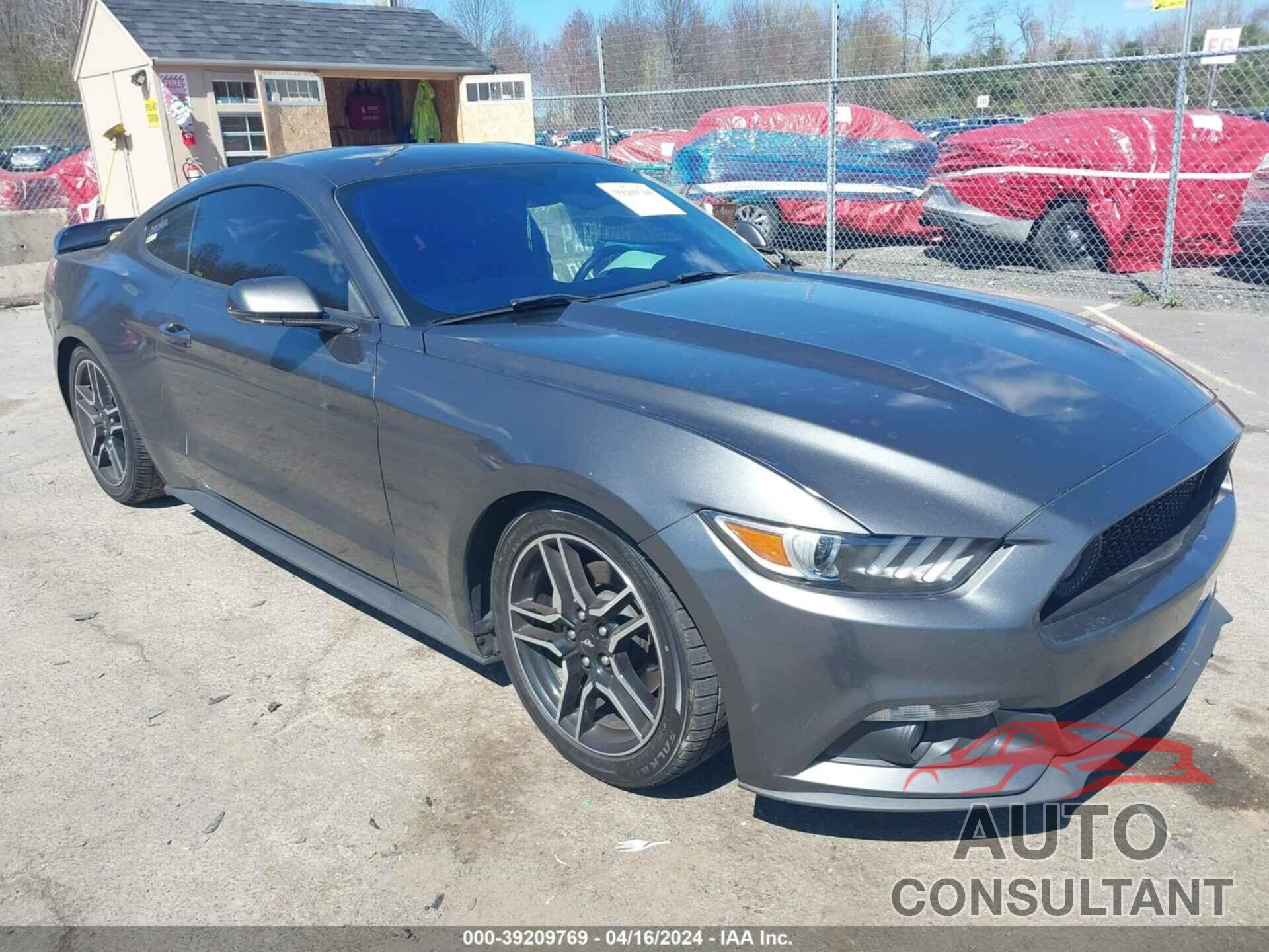 FORD MUSTANG 2016 - 1FA6P8TH7G5200320