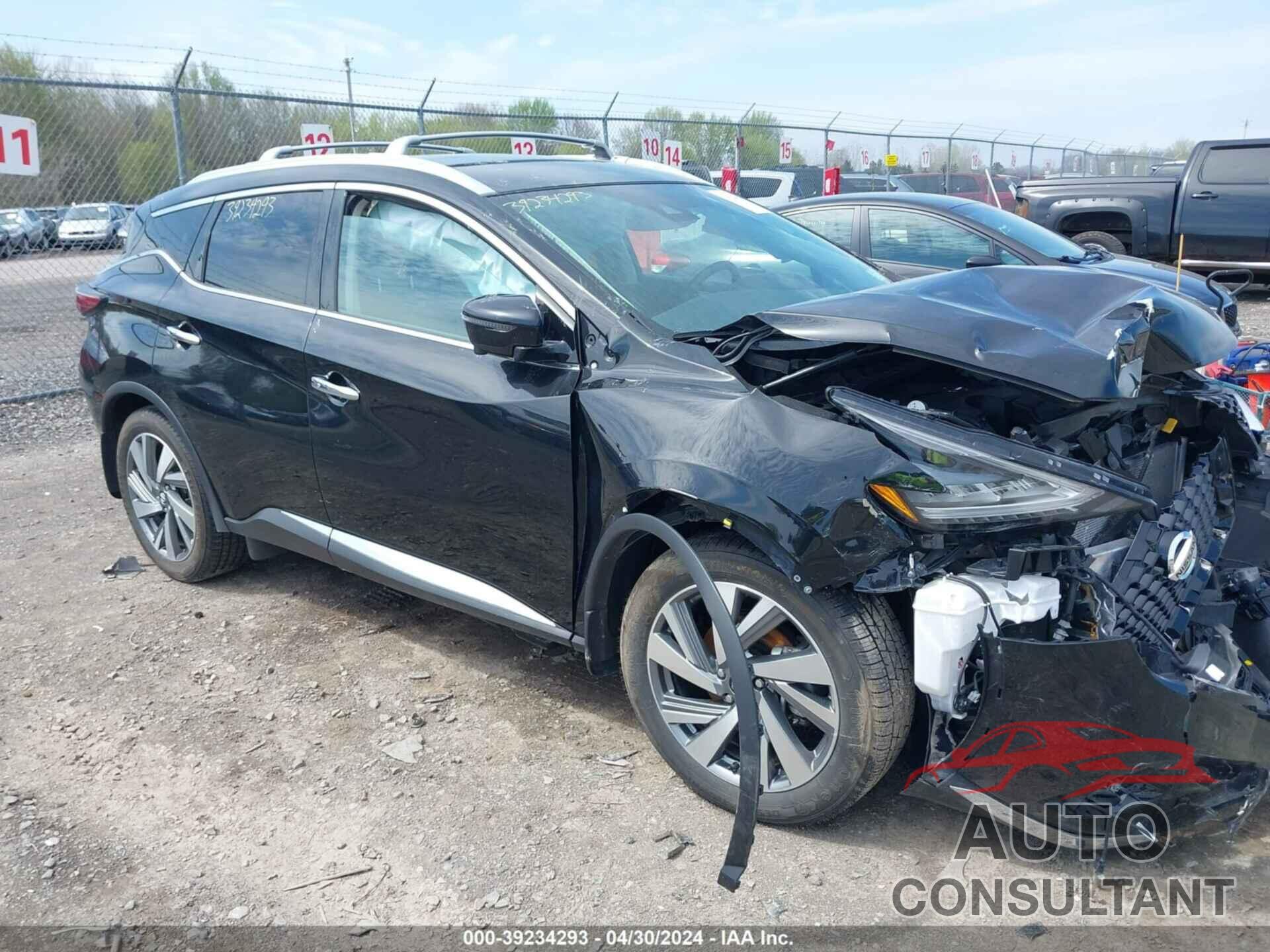 NISSAN MURANO 2021 - 5N1AZ2CS5MC123800