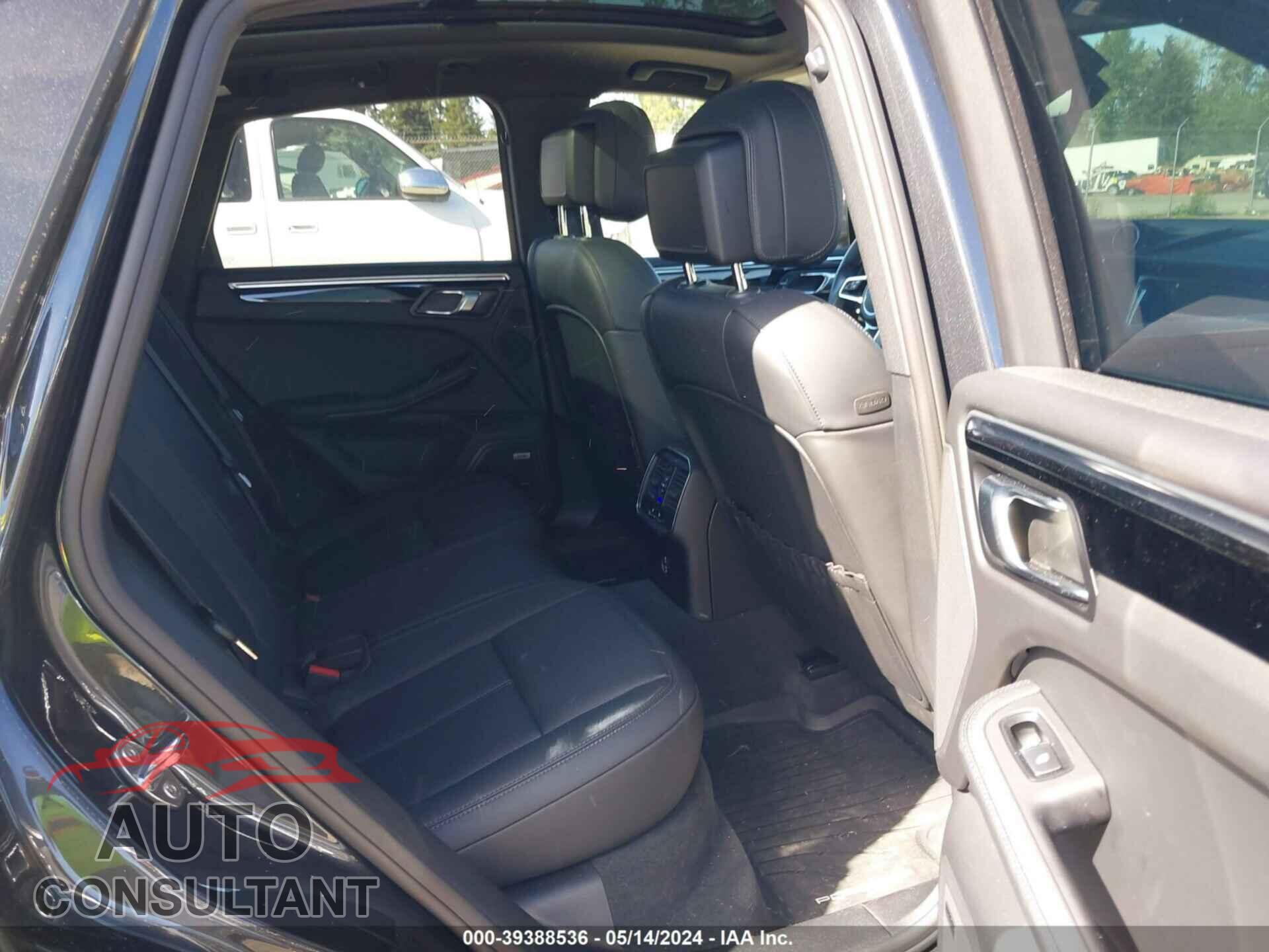 PORSCHE MACAN 2020 - WP1AA2A54LLB04449