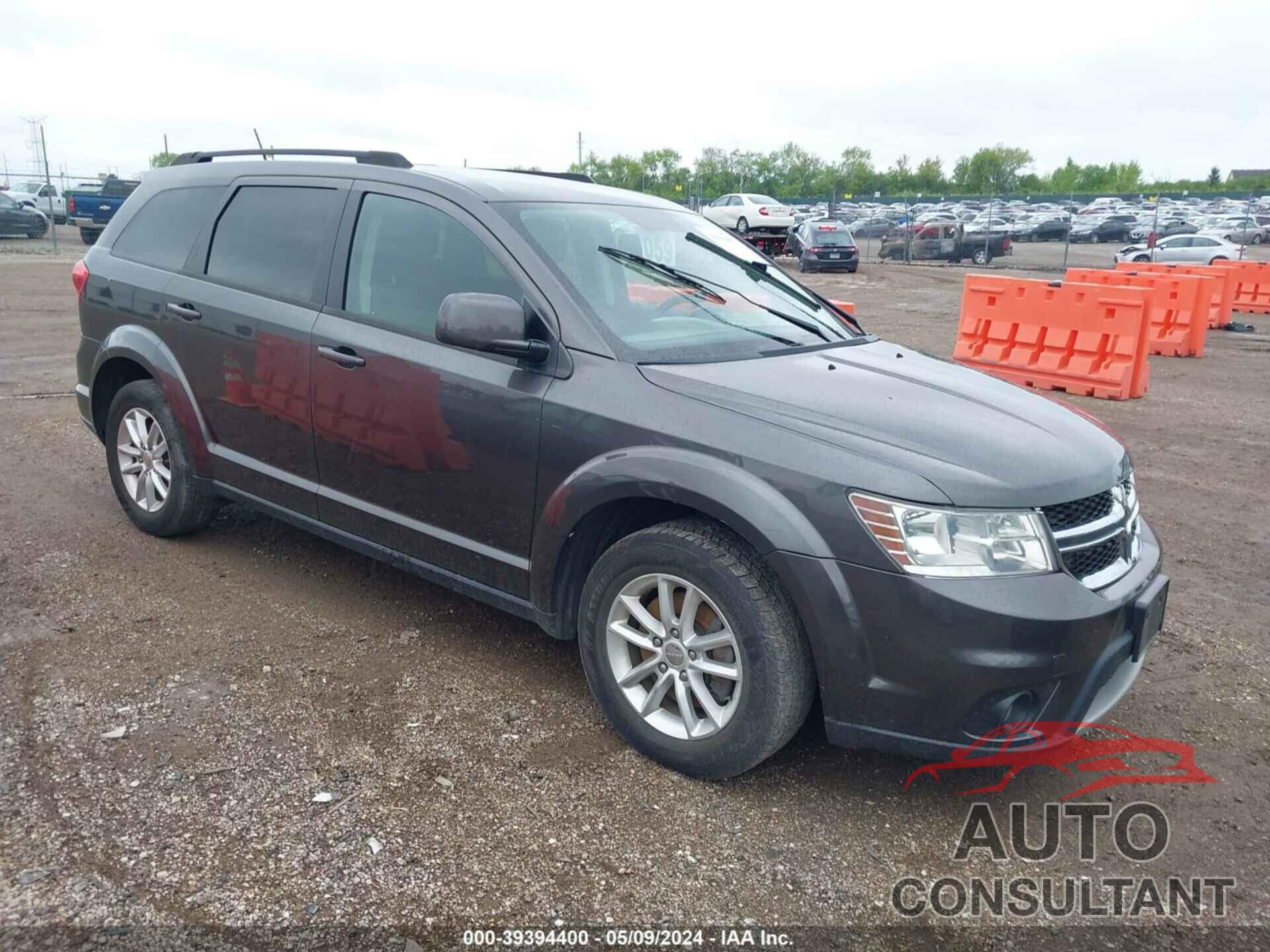 DODGE JOURNEY 2016 - 3C4PDCBG9GT231572