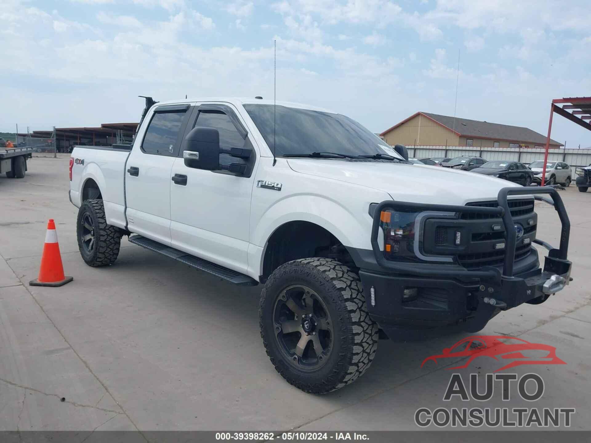 FORD F-150 2018 - 1FTFW1E55JFD18682