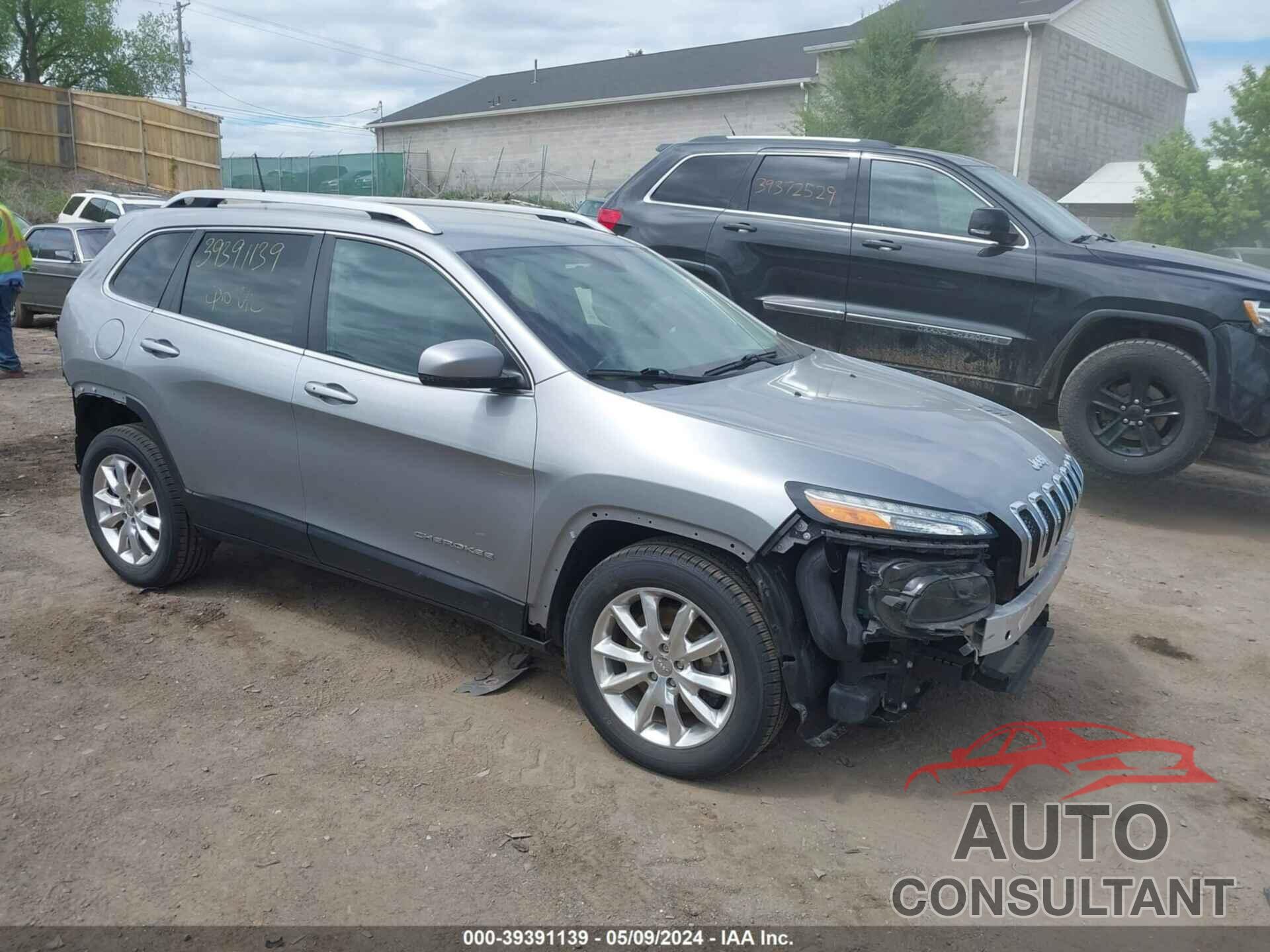 JEEP CHEROKEE 2016 - 1C4PJMDS2GW132926