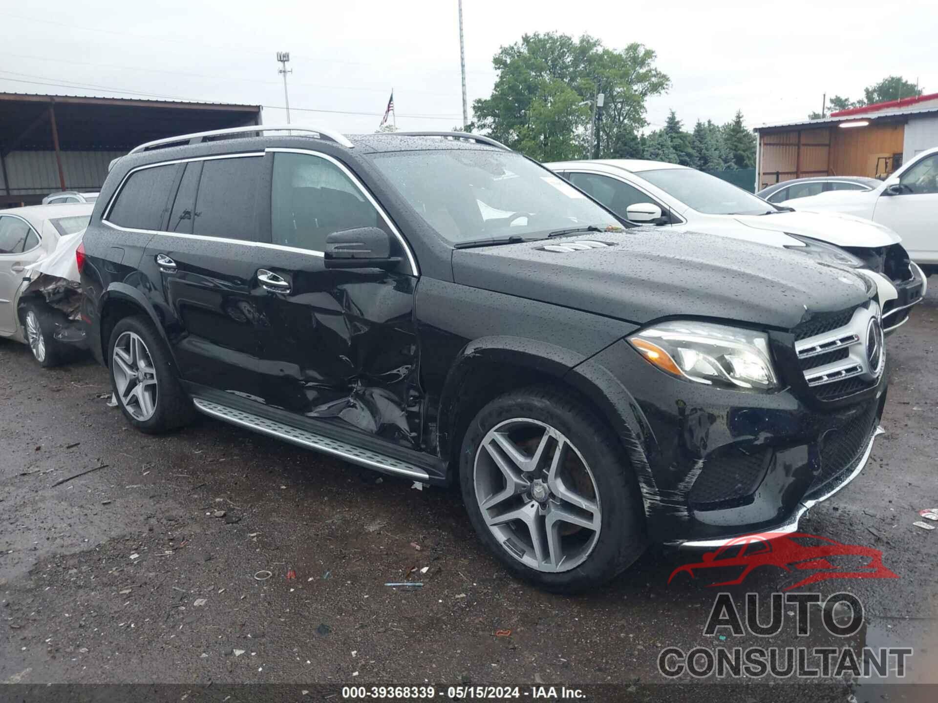 MERCEDES-BENZ GLS 550 2017 - 4JGDF7DE1HA854012