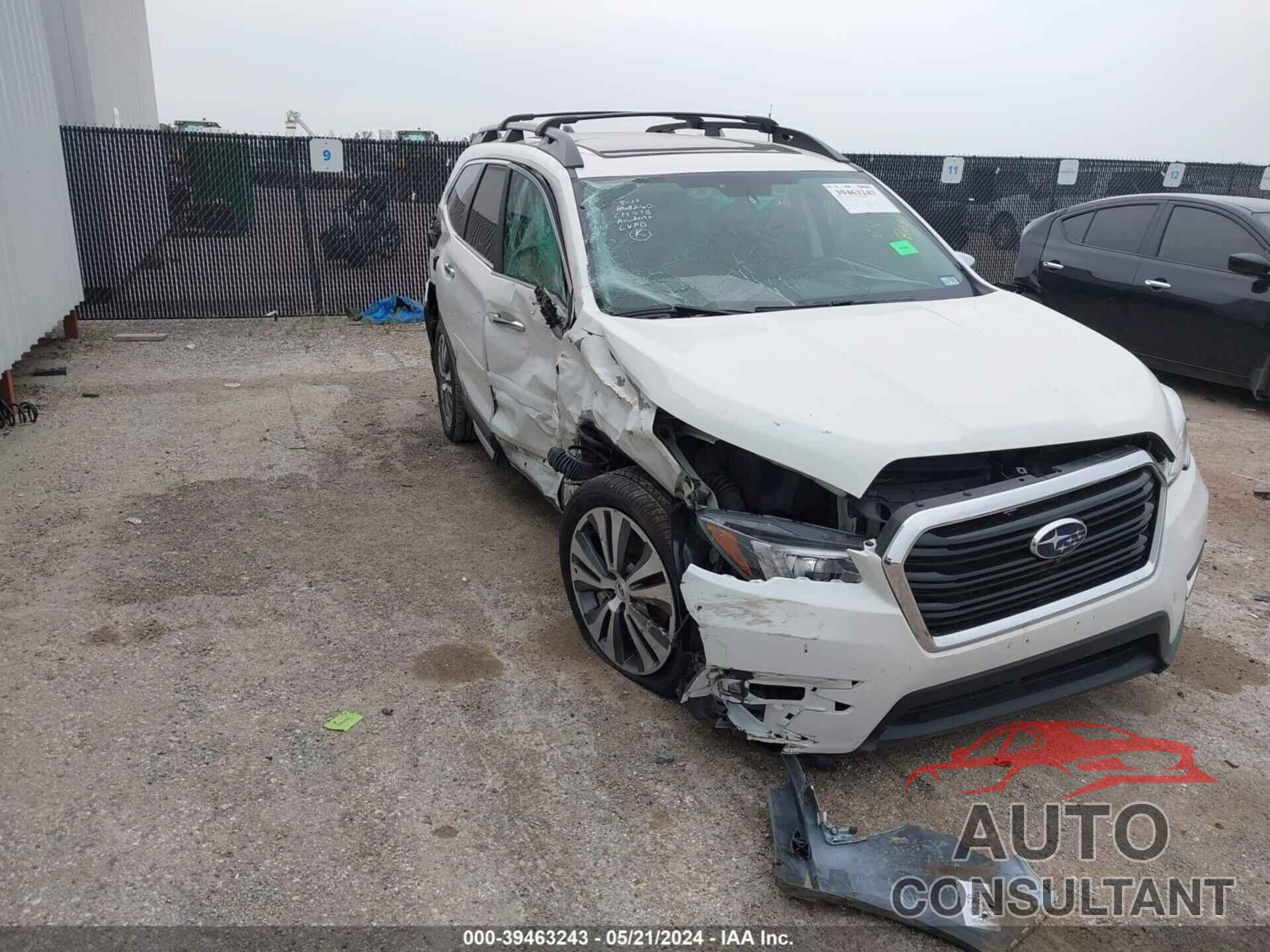 SUBARU ASCENT 2019 - 4S4WMARD3K3424053