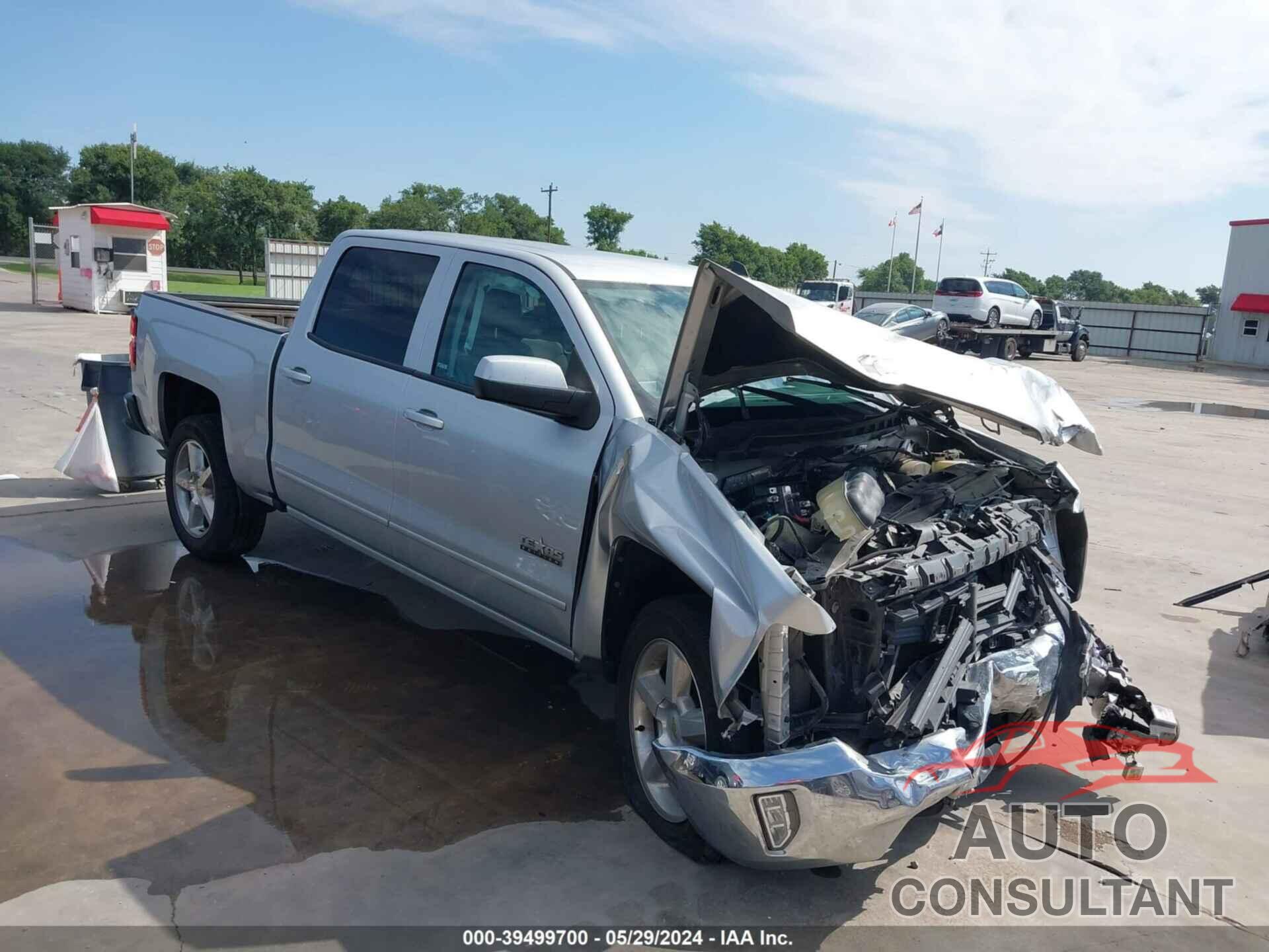 CHEVROLET SILVERADO 1500 2017 - 3GCPCREC0HG351916