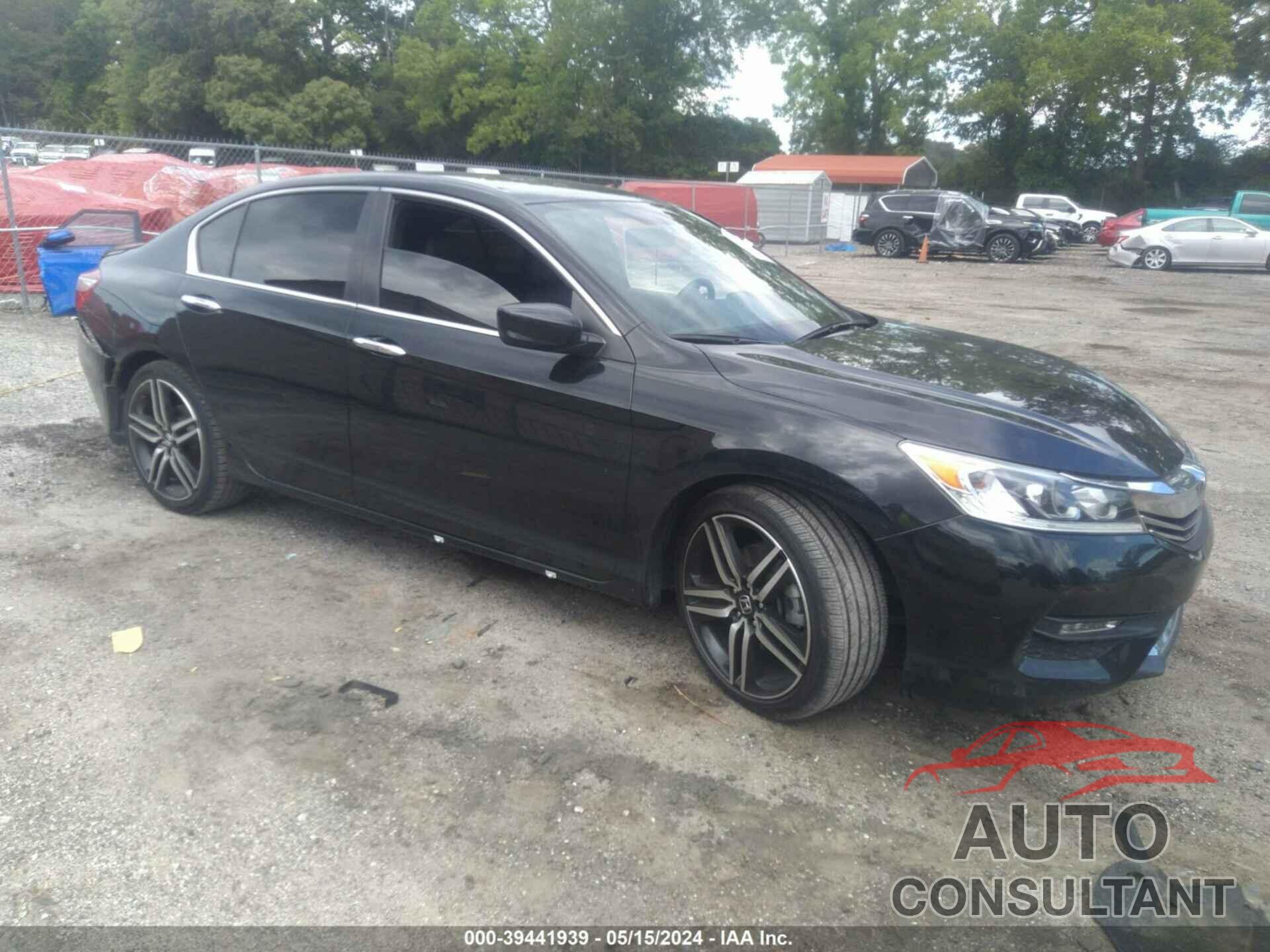 HONDA ACCORD 2017 - 1HGCR2F18HA108274
