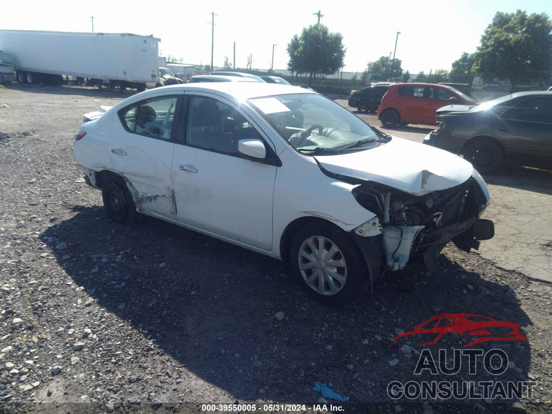 NISSAN VERSA 2017 - 3N1CN7AP8HK453776