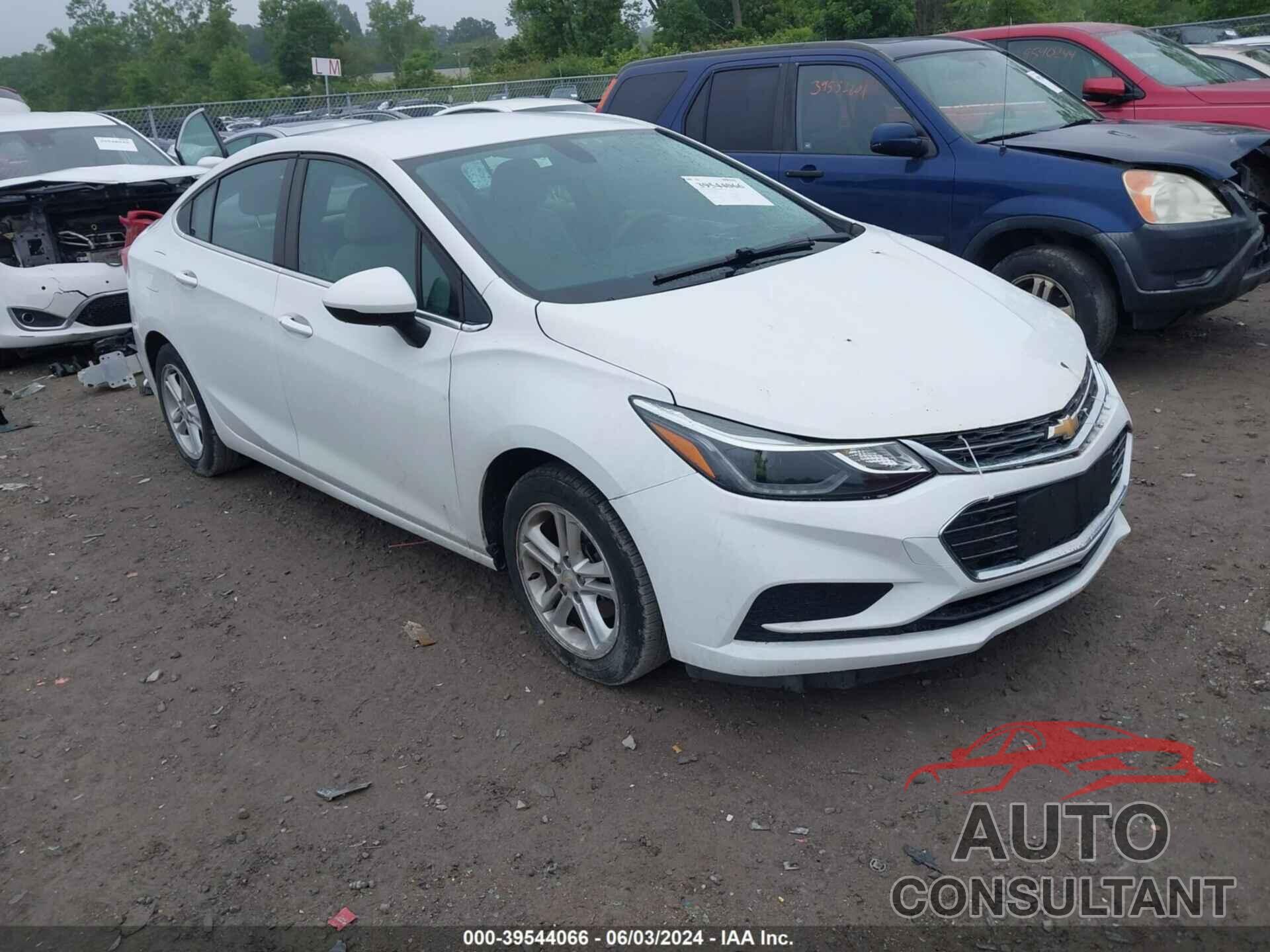 CHEVROLET CRUZE 2016 - 1G1BE5SM1G7321109