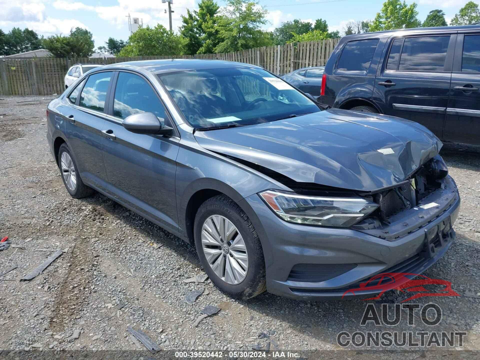 VOLKSWAGEN JETTA 2019 - 3VWN57BU6KM049734