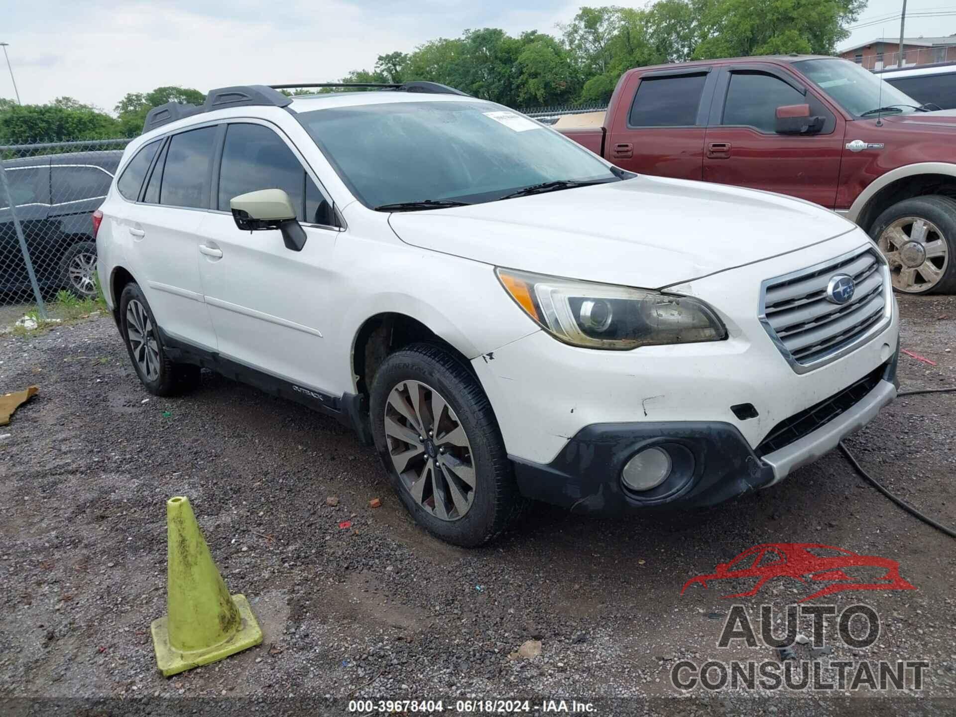 SUBARU OUTBACK 2016 - 4S4BSBNC3G3333475