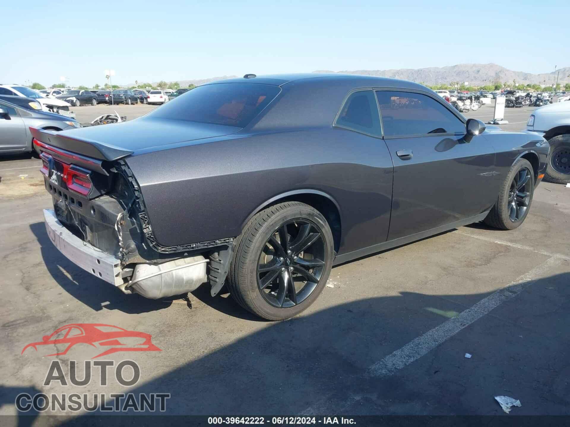 DODGE CHALLENGER 2017 - 2C3CDZAG0HH573087