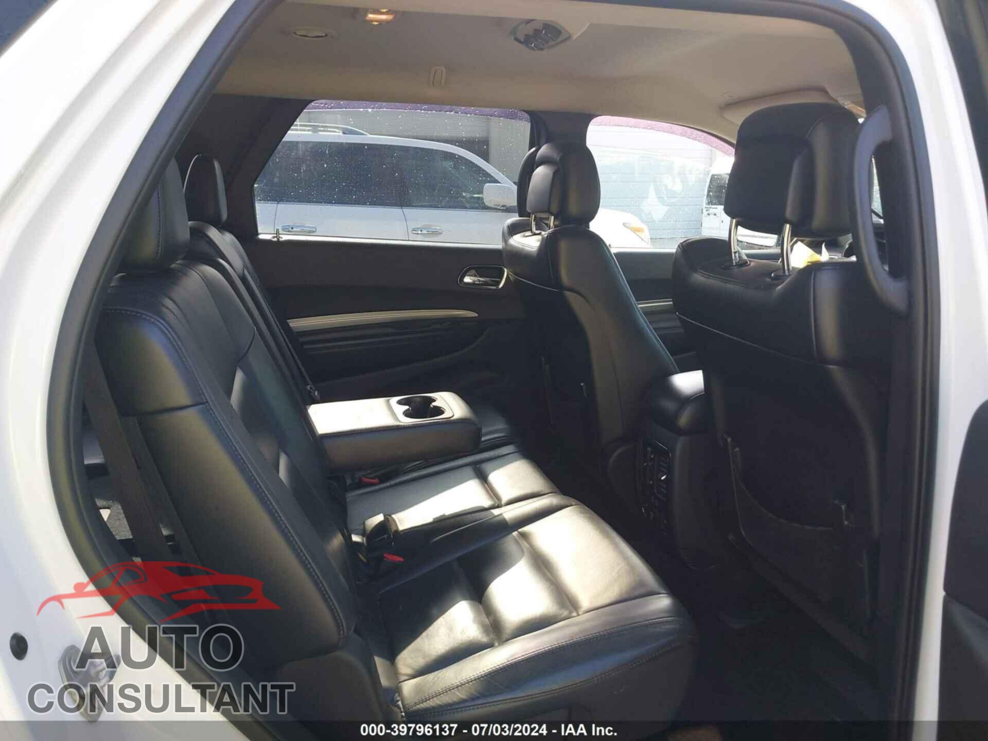 DODGE DURANGO 2017 - 1C4RDJDG3HC611160