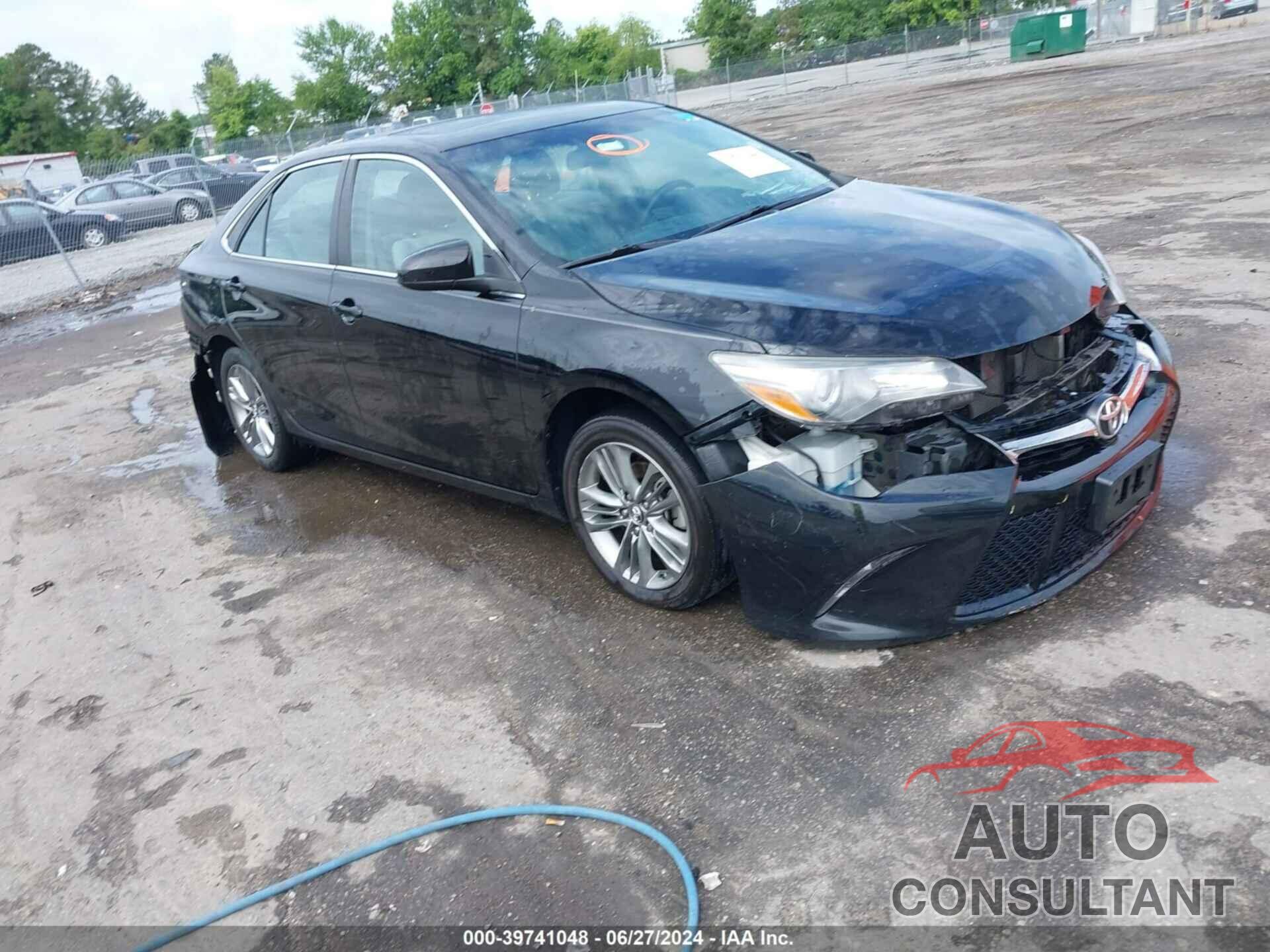 TOYOTA CAMRY 2017 - 4T1BF1FK4HU420544