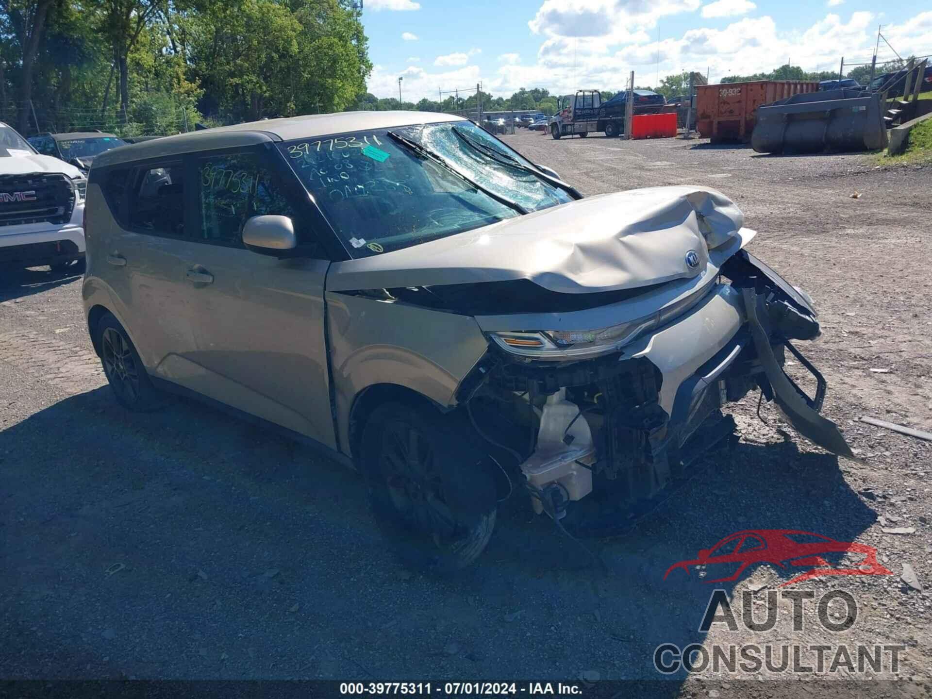 KIA SOUL 2020 - KNDJ33AU6L7010283